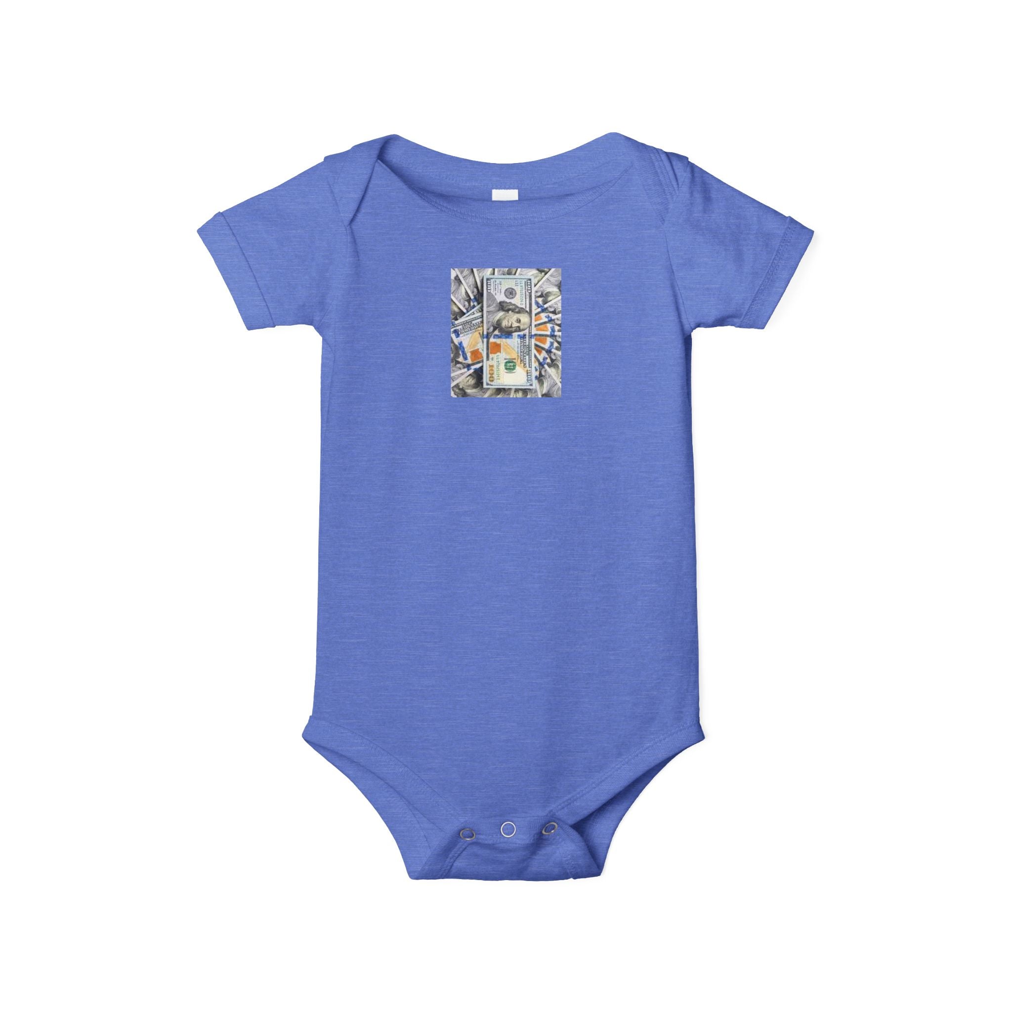 Grenouillère bébé Money Infant Jersey | Body bébé art moderne