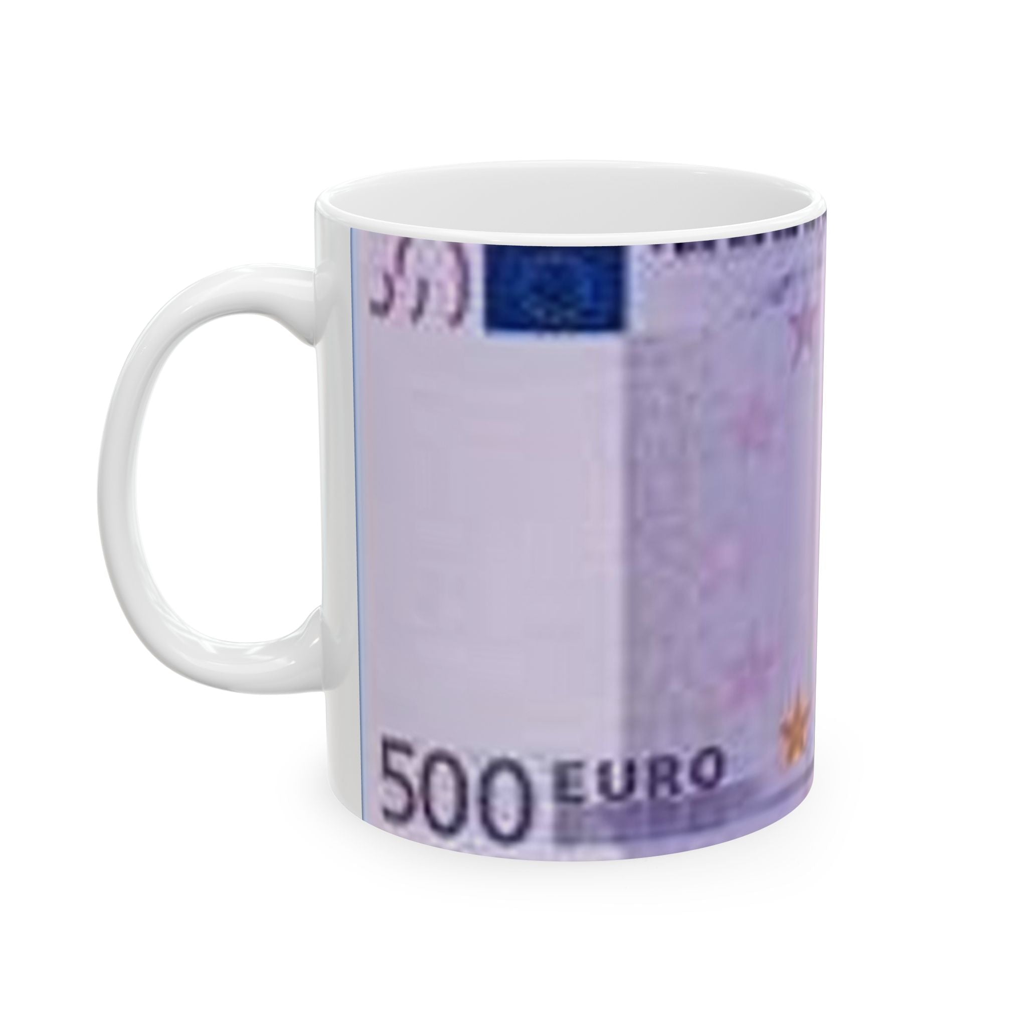 500 Euro Mug 11oz