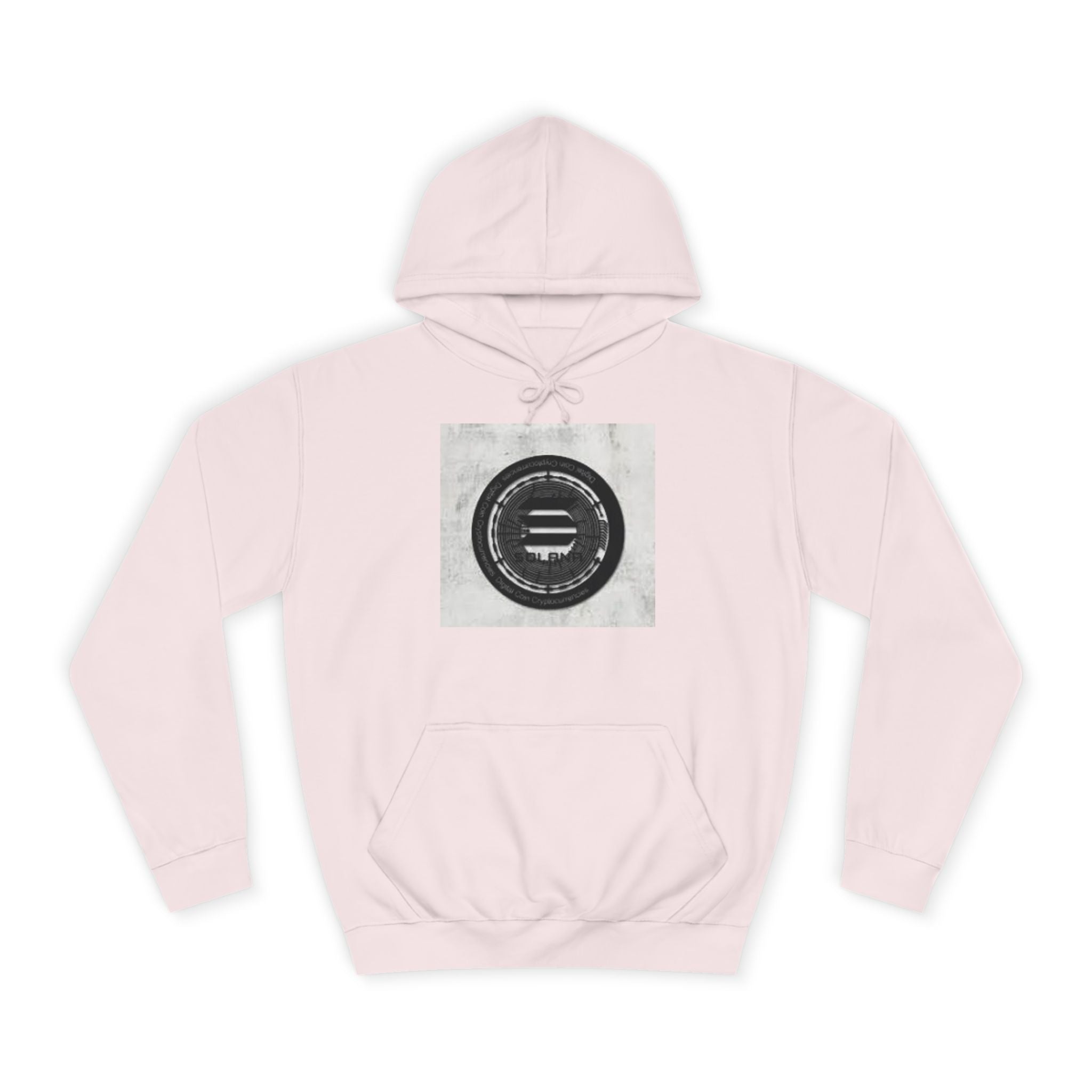 Solana Cryptocurrency Coin Hoodie | Retro Music Graphic