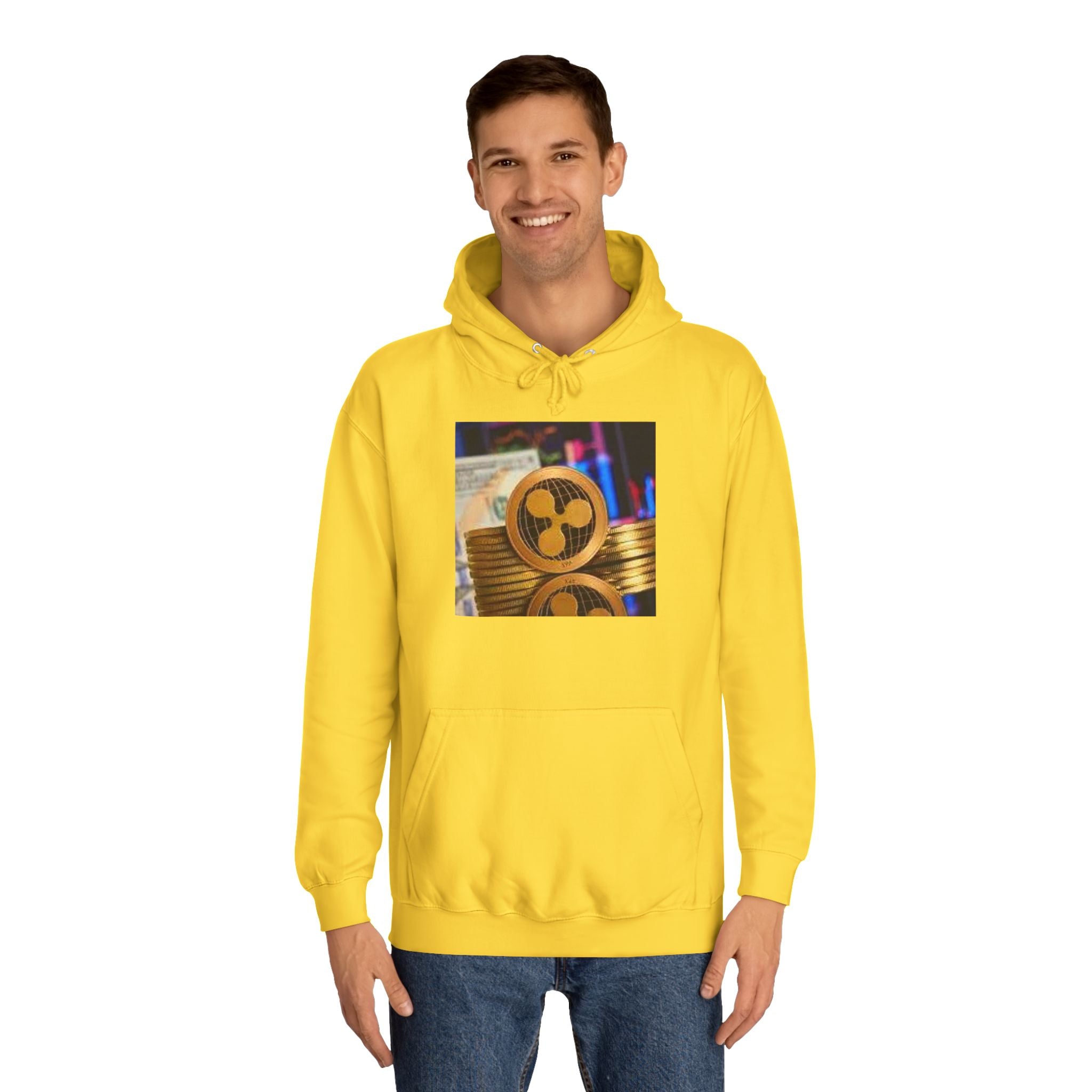 Ripple Cryptocurrency Hoodie | Ripple Coin Graphic, Crypto Stack, Blockchain Fashion
