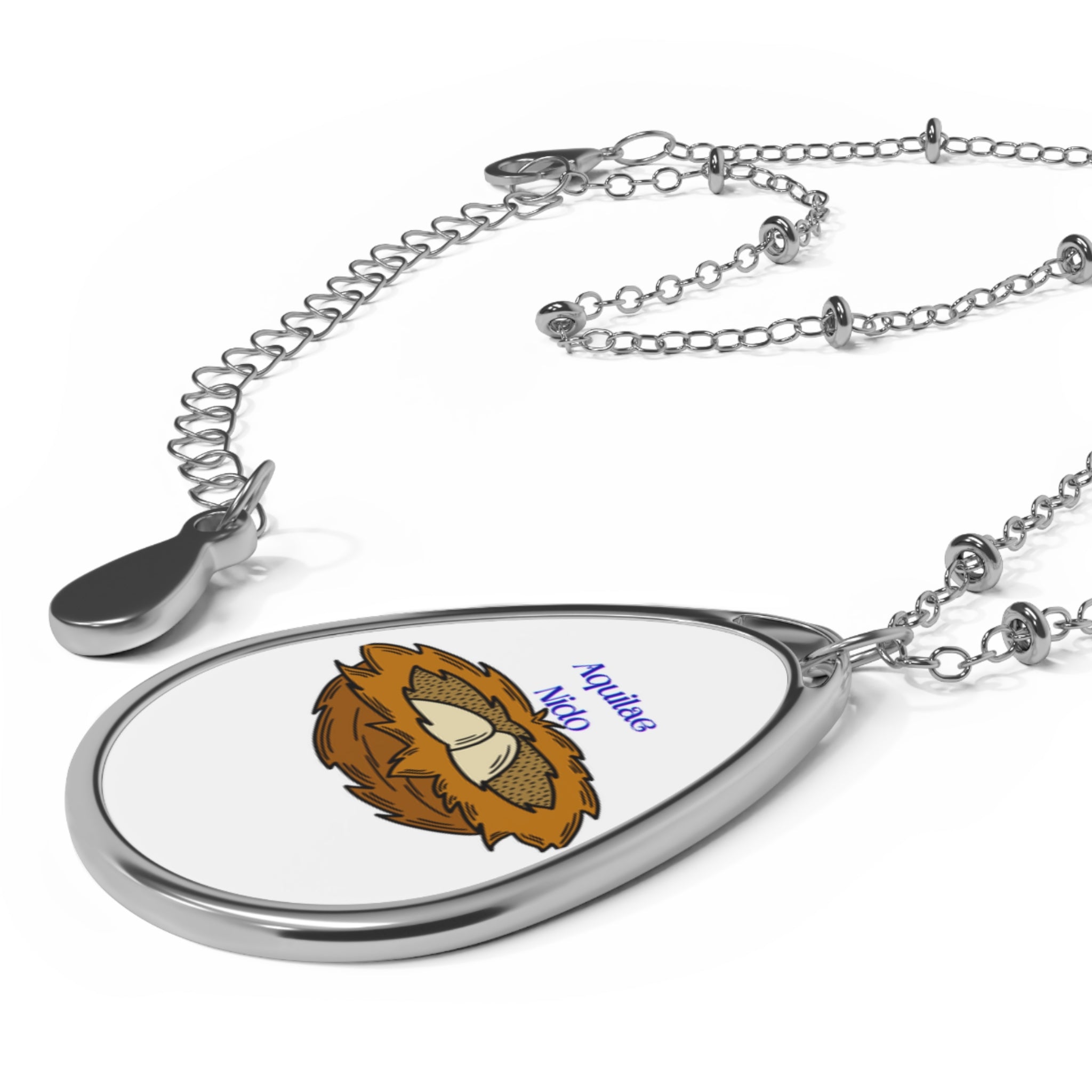 Oval Necklace — Aquilae Nido Nest Pendant Necklace
