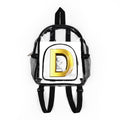 Gold Letter D Monogram Clear Backpack | Stadium Clear Backpack