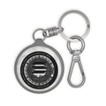 Solana Coin Logo Keyring Tag | Cryptocurrency Round Keychain