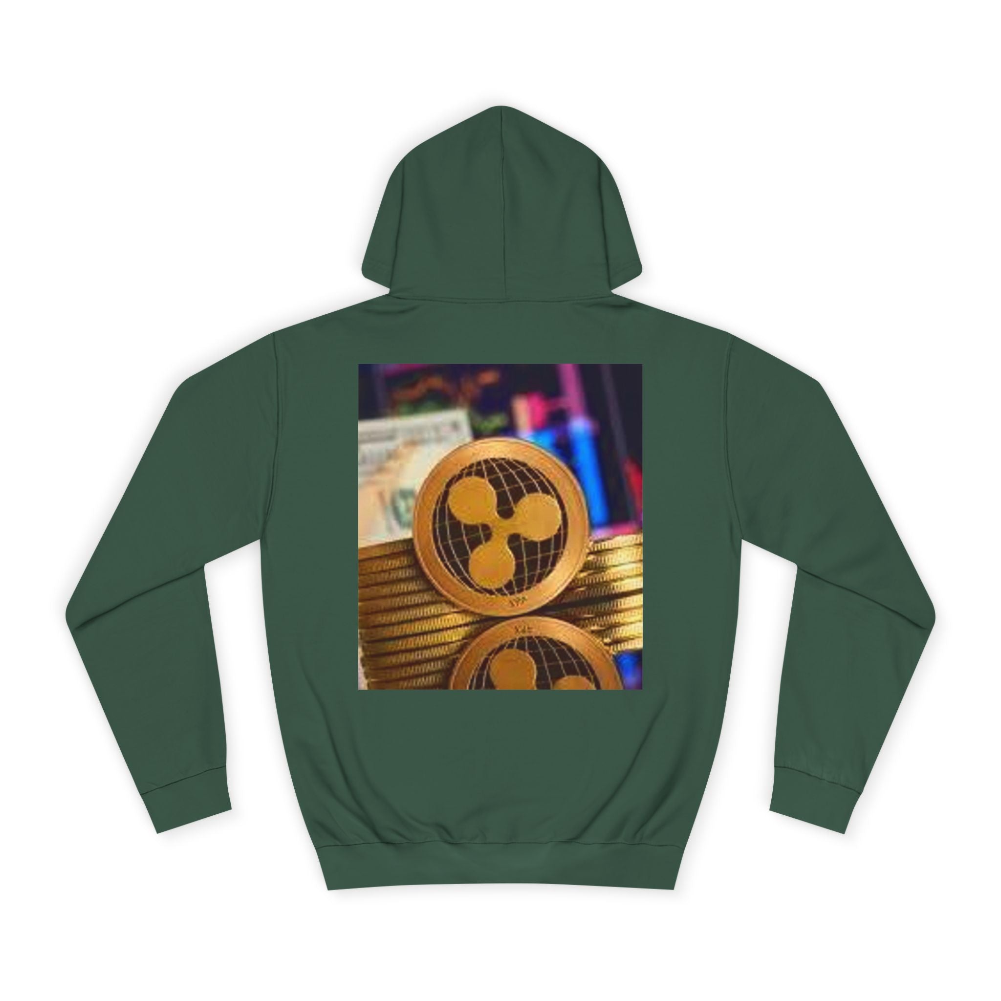 Ripple Cryptocurrency Hoodie | Ripple Coin Graphic, Crypto Stack, Blockchain Fashion