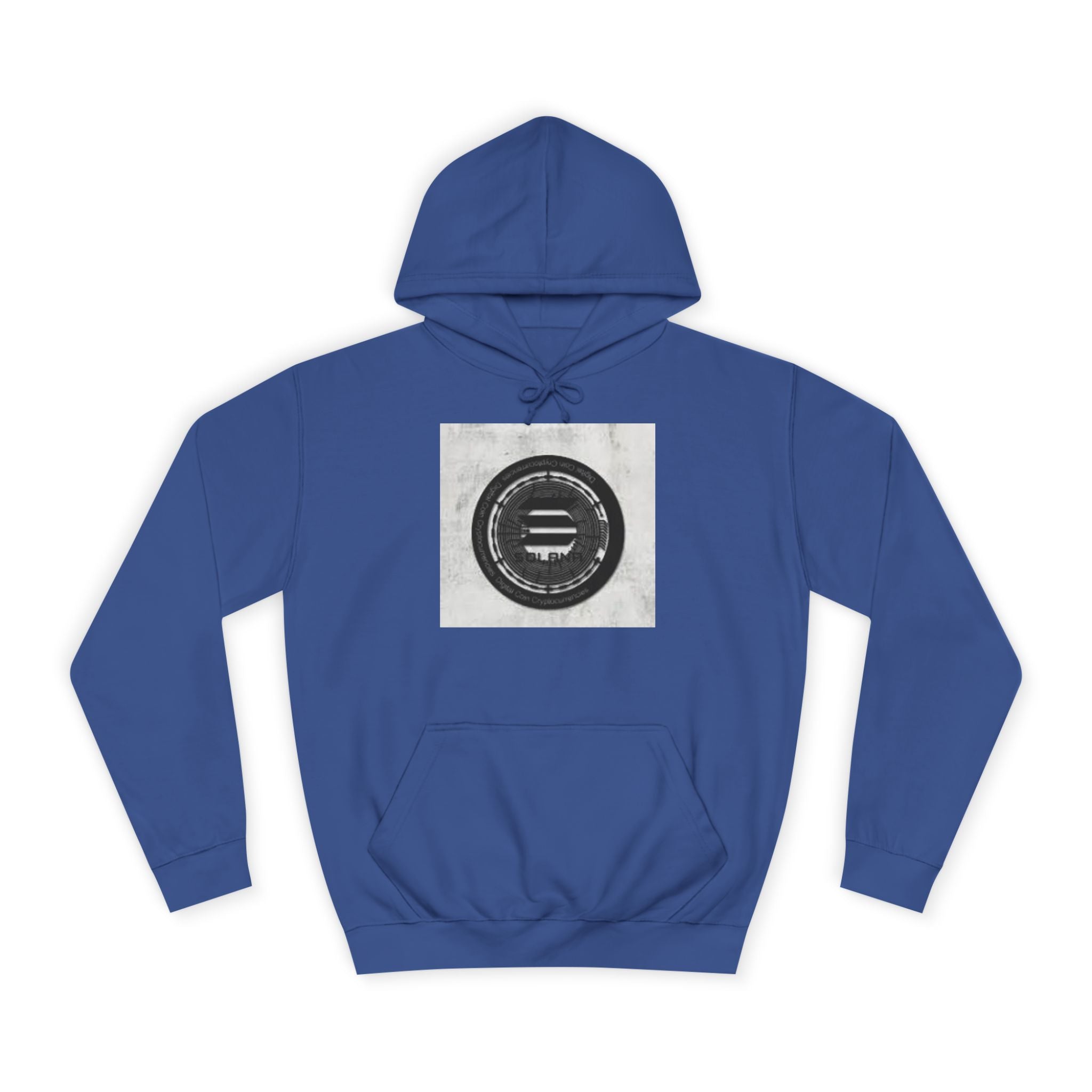 Solana Cryptocurrency Coin Hoodie | Retro Music Graphic