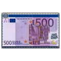 500 Euro Banknote Tablet Folio Case | Money Print Tablet Case