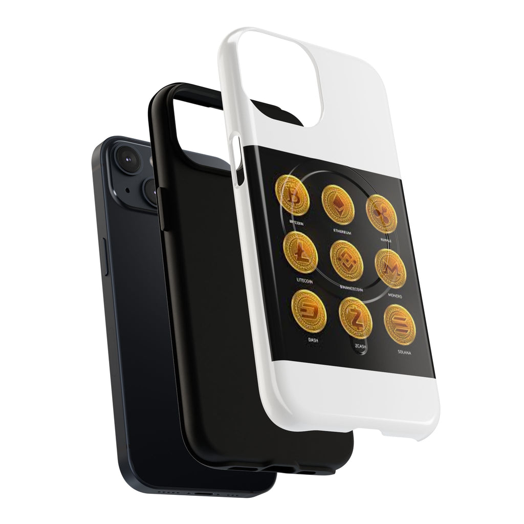 Cryptocurrency Coin Chart Phone Case | Tough Magnetic Case