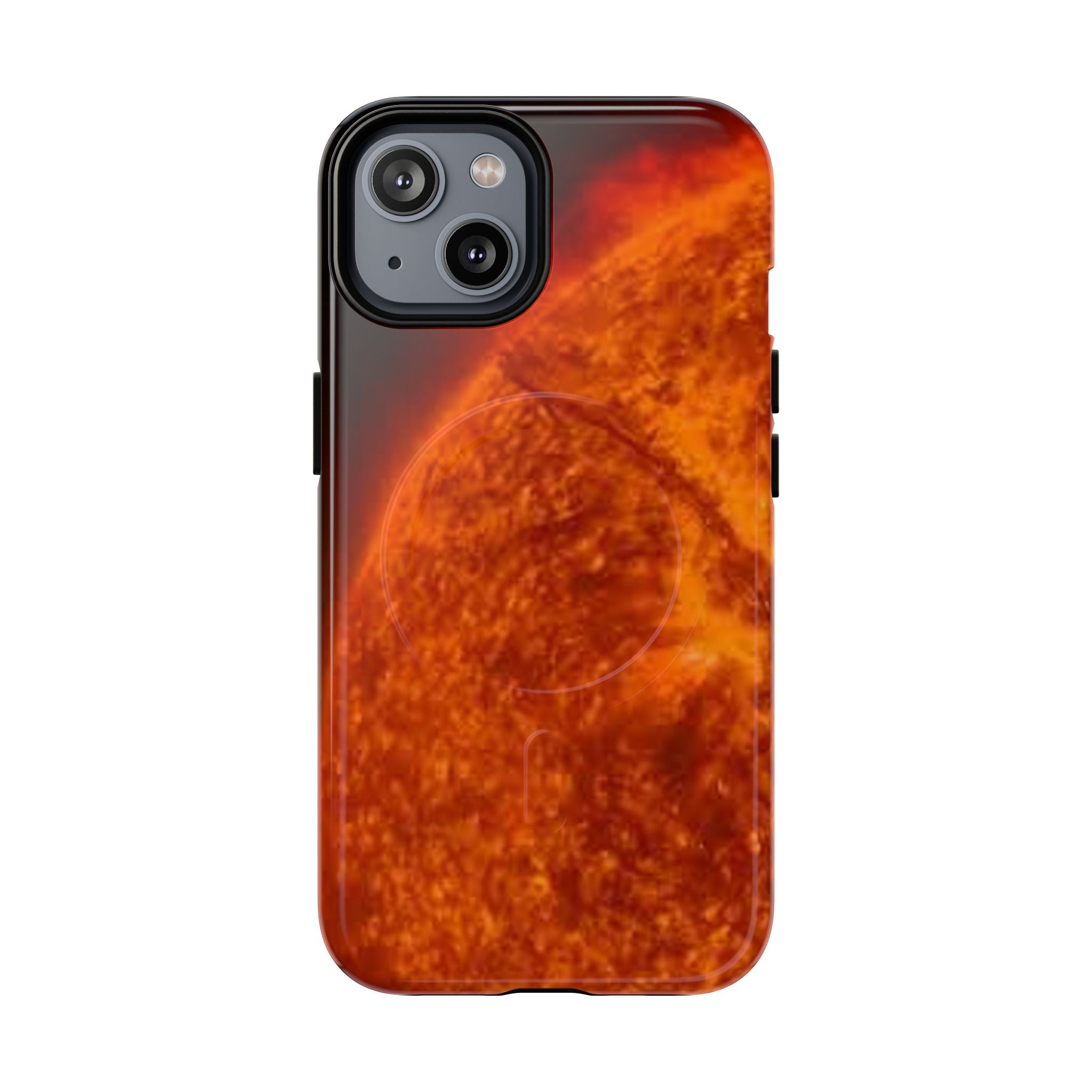 Coque de téléphone à surface solaire | Coque magnétique robuste