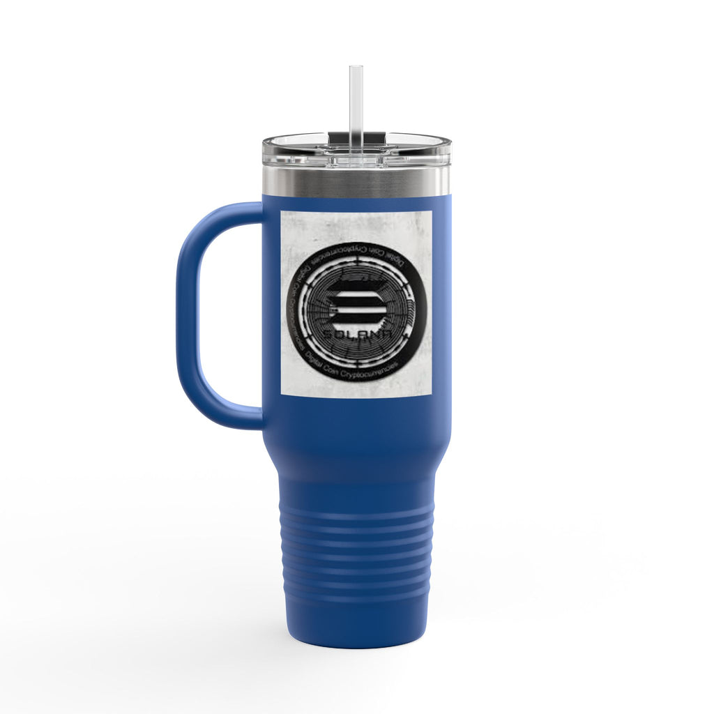 Solana Coin Travel Mug | 40oz Insulated Tumbler