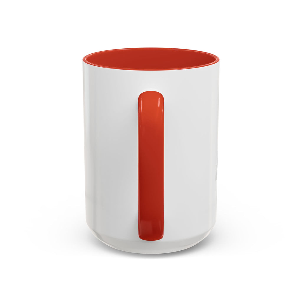 Tasse avec figurine 3D bâton poussant la lettre J dorée | Tasse à café