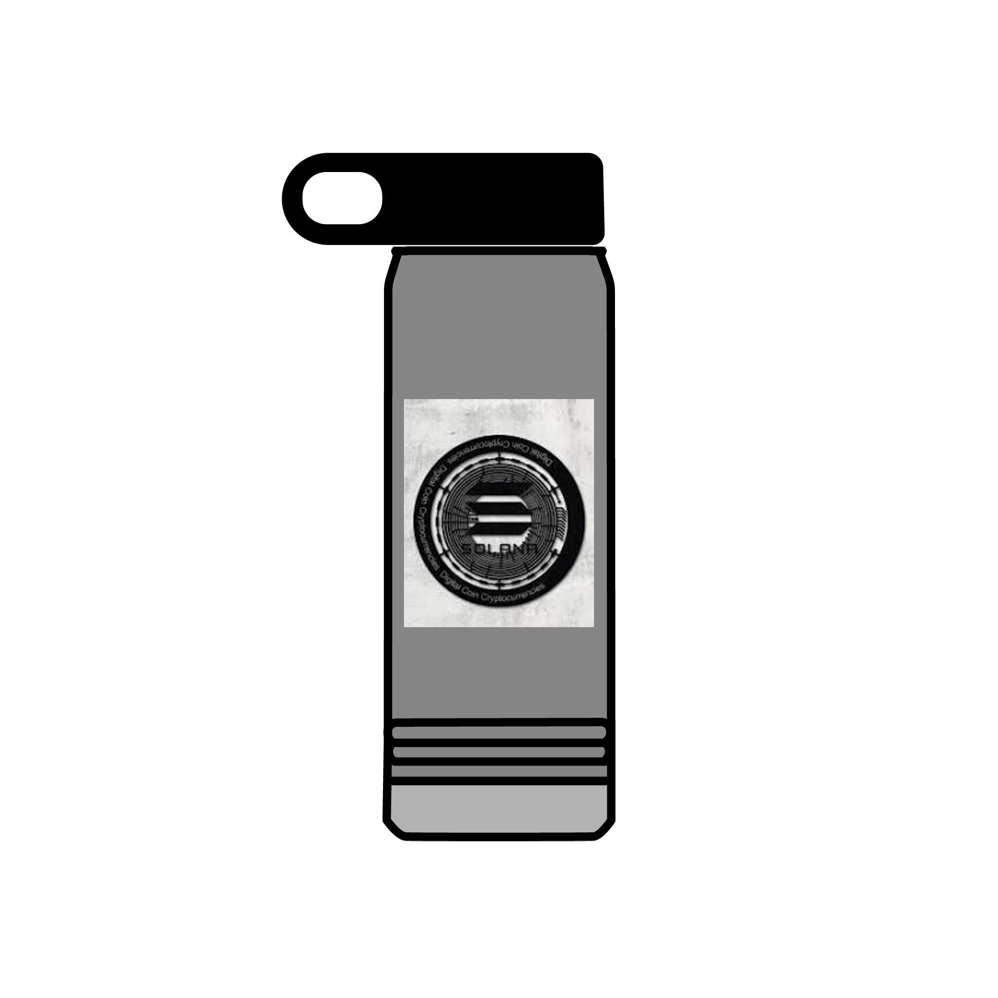 Solana Coin Water Bottle | 20oz Stainless Tumbler