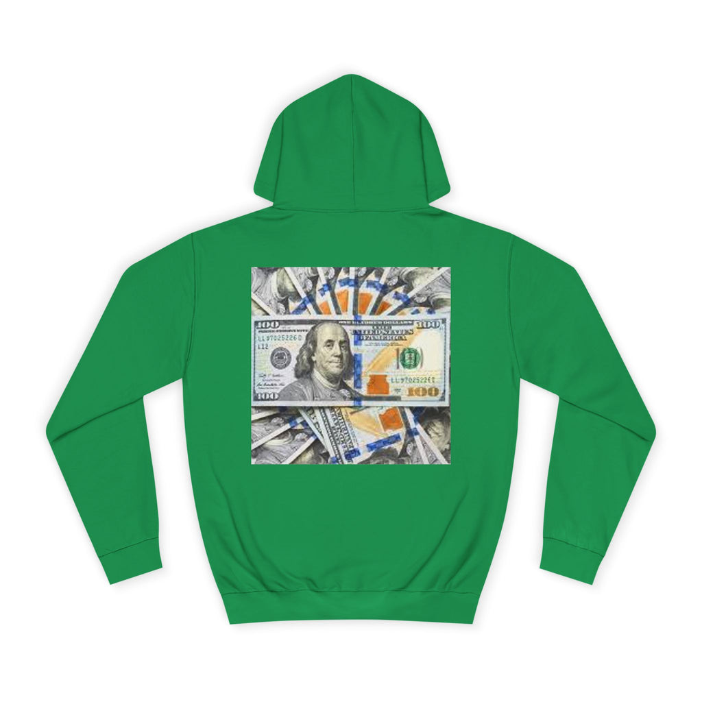 Hundred Dollar Bill Hoodie | Money Graphic Sweatshirt
