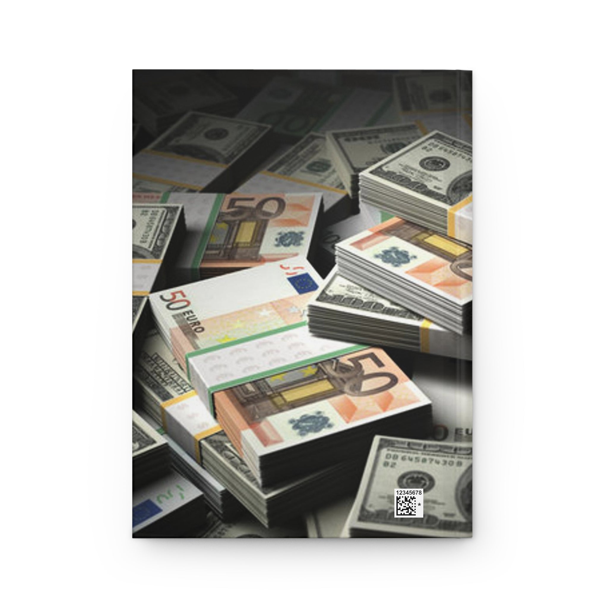 Billionaire Hardcover Journal Matte
