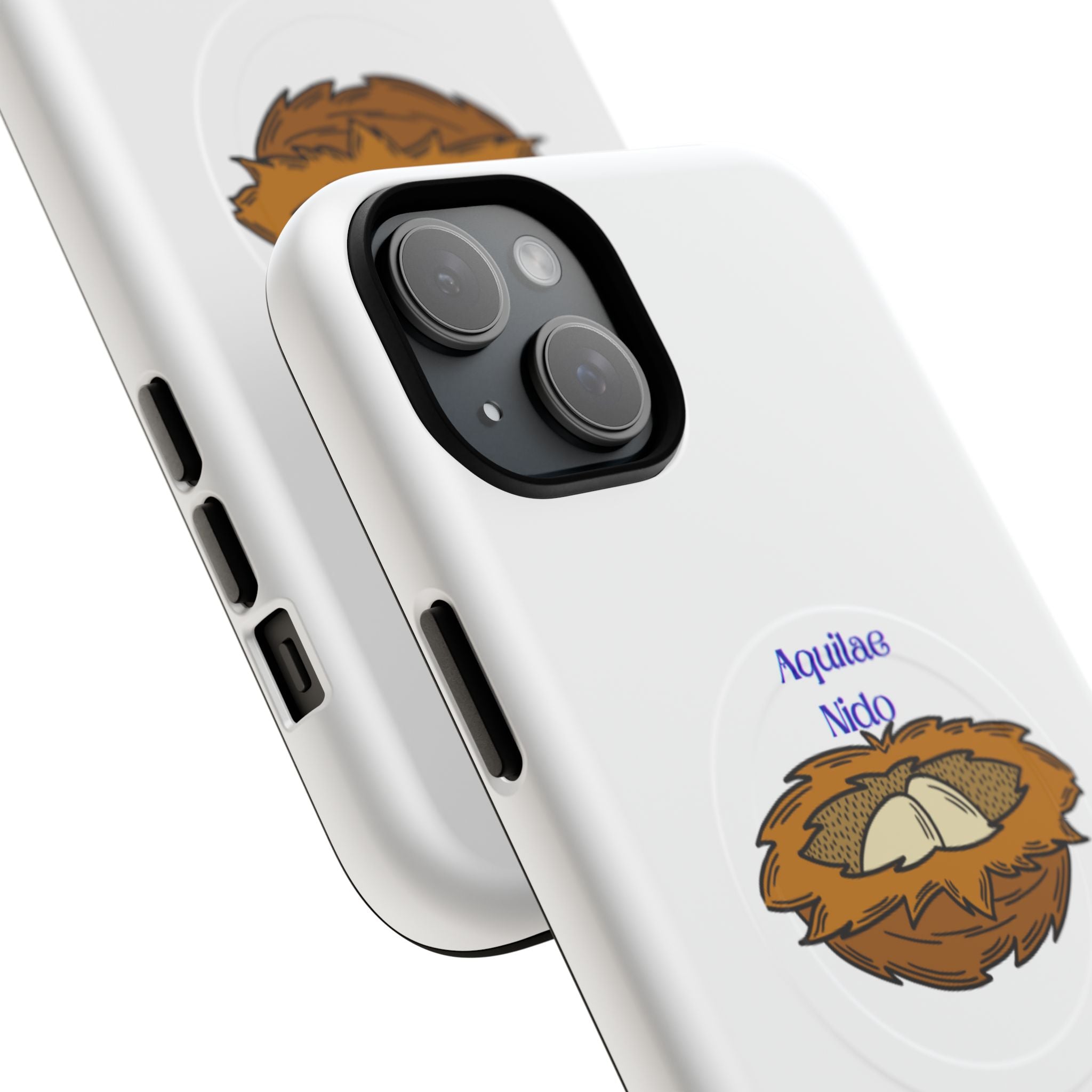 Bird Nest Illustration phone case | Tough Magnetic Case
