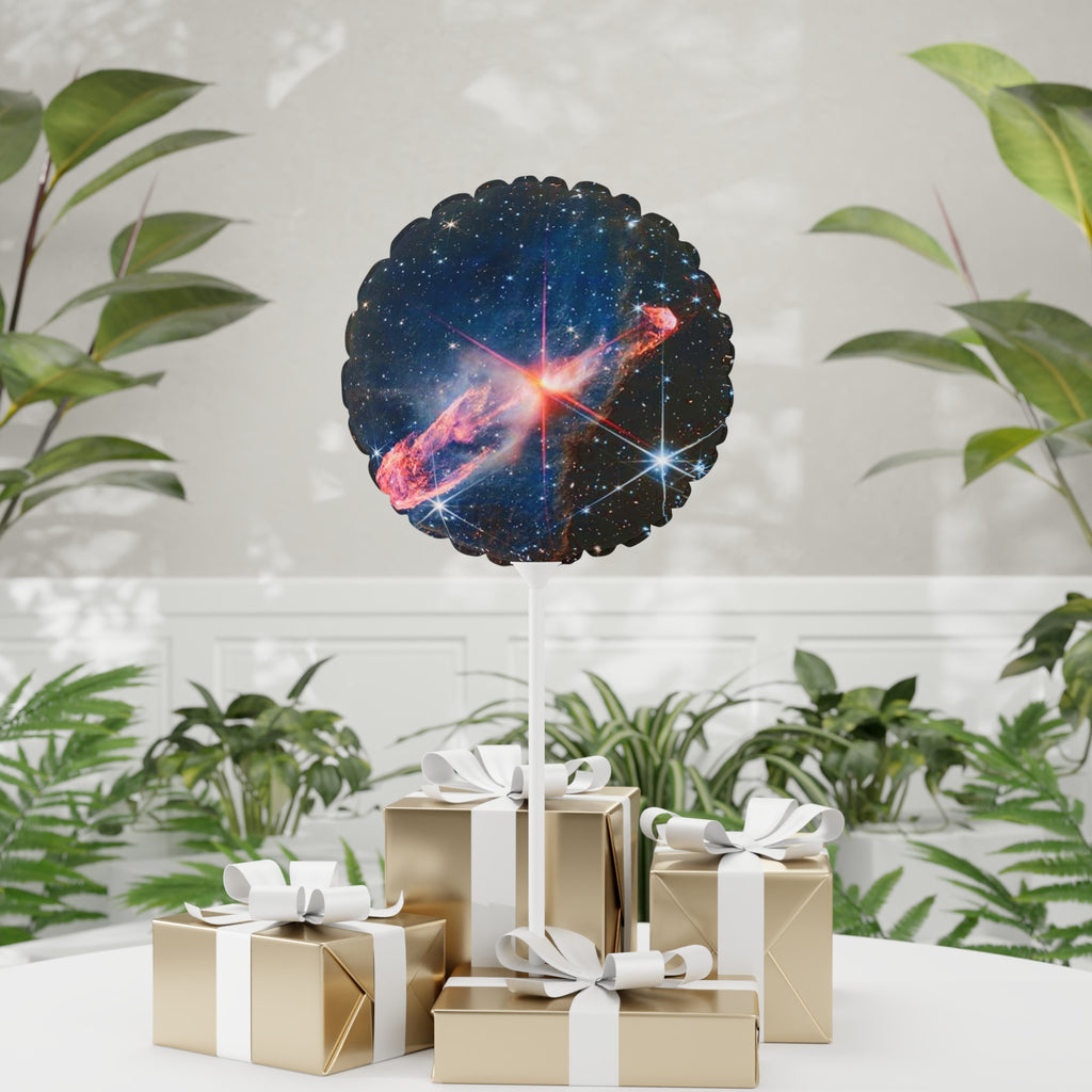 Galaxy Nebula Starburst Balloon