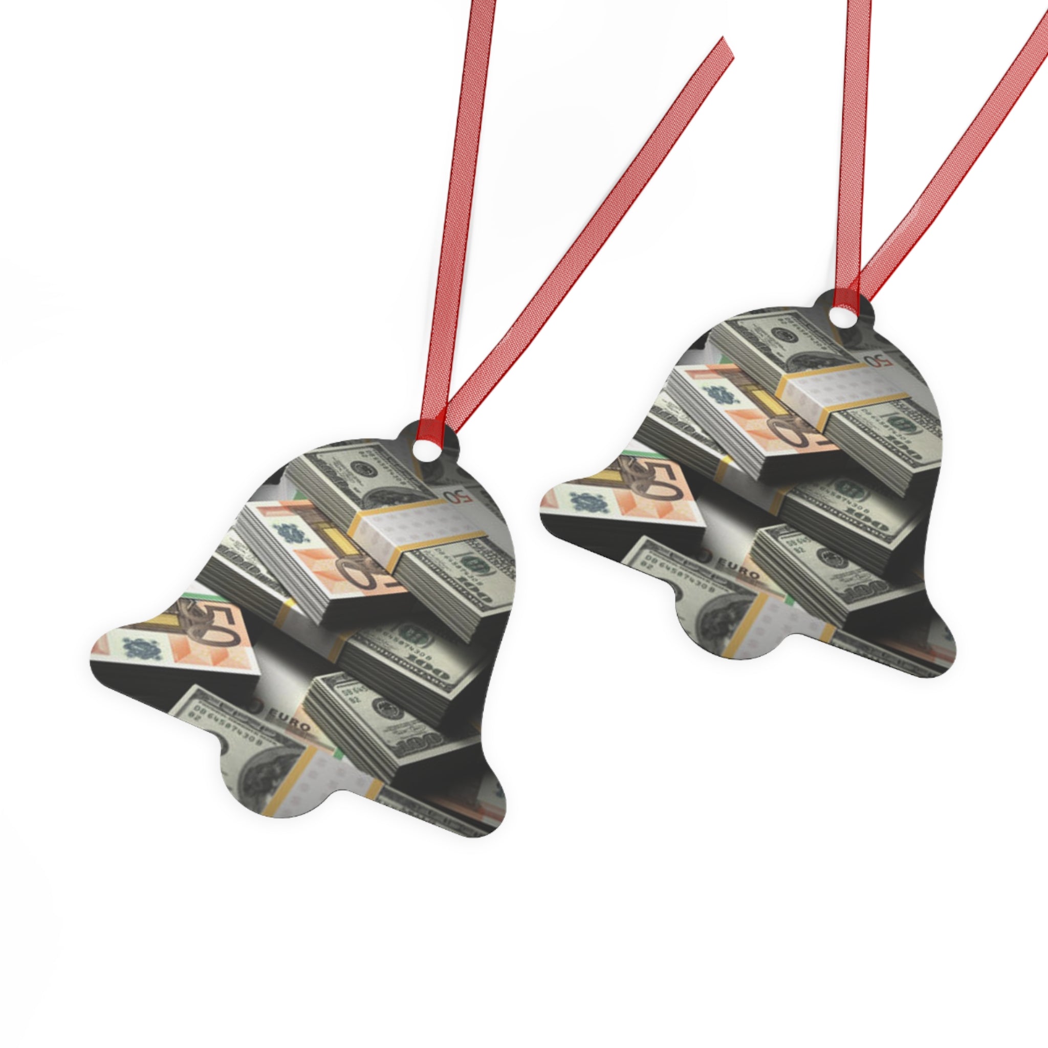 Billionaire Metal Ornaments