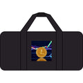Litecoin Crypto Coin Duffel Bag | Cryptocurrency Logo Travel Gym Bag