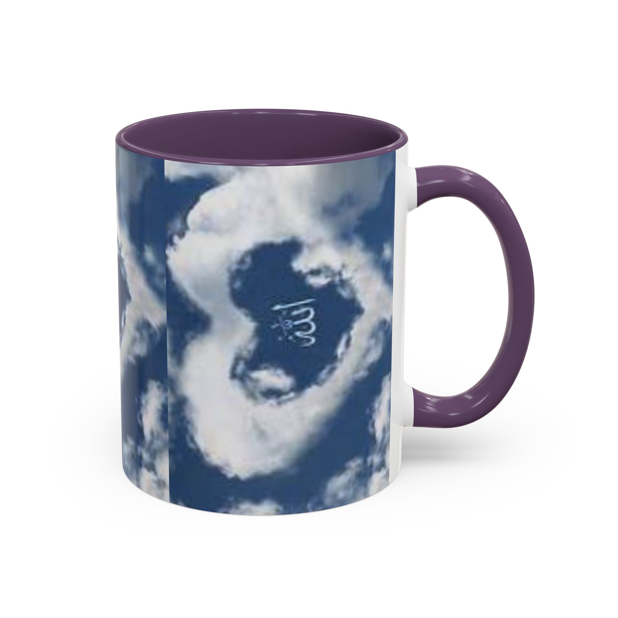 Allah Cloud Heart Mug | Accent Coffee Mug 11oz 15oz