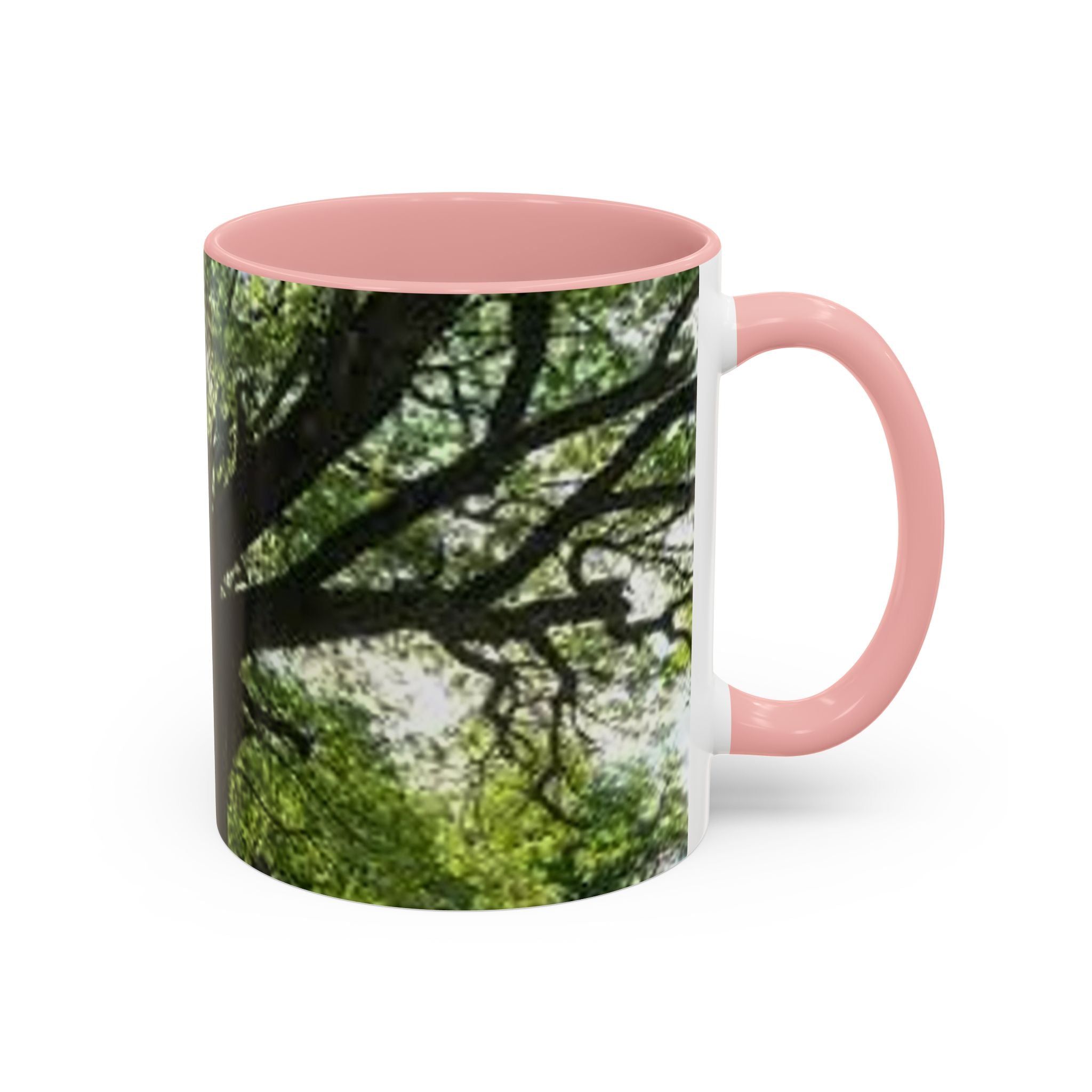 Sunlit Oak Tree Mug | Accent Coffee Mug 11oz 15oz