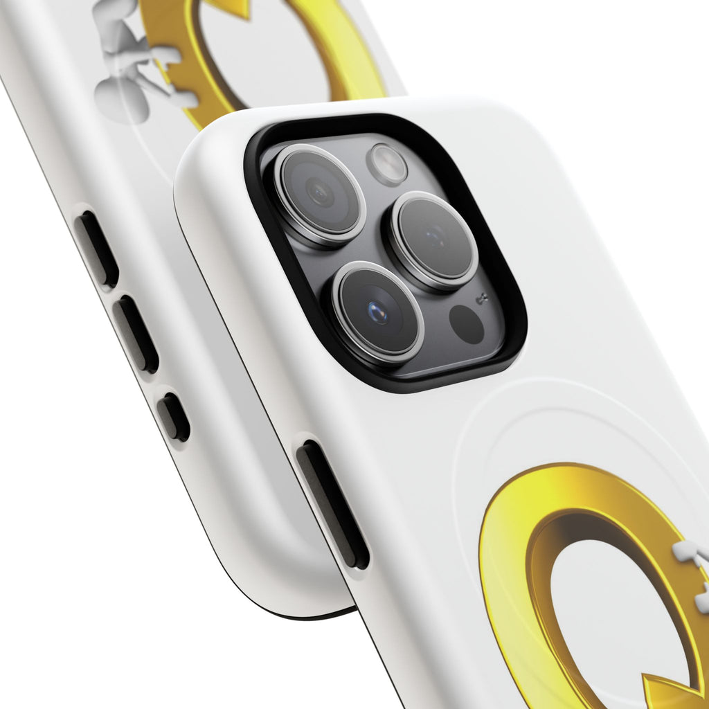 Gold Letter Q design phone case | Magnetic Tough Case