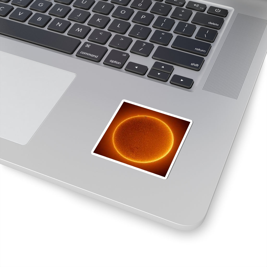 Solar Disc Sticker | Sun Photography Kiss-Cut Sticker