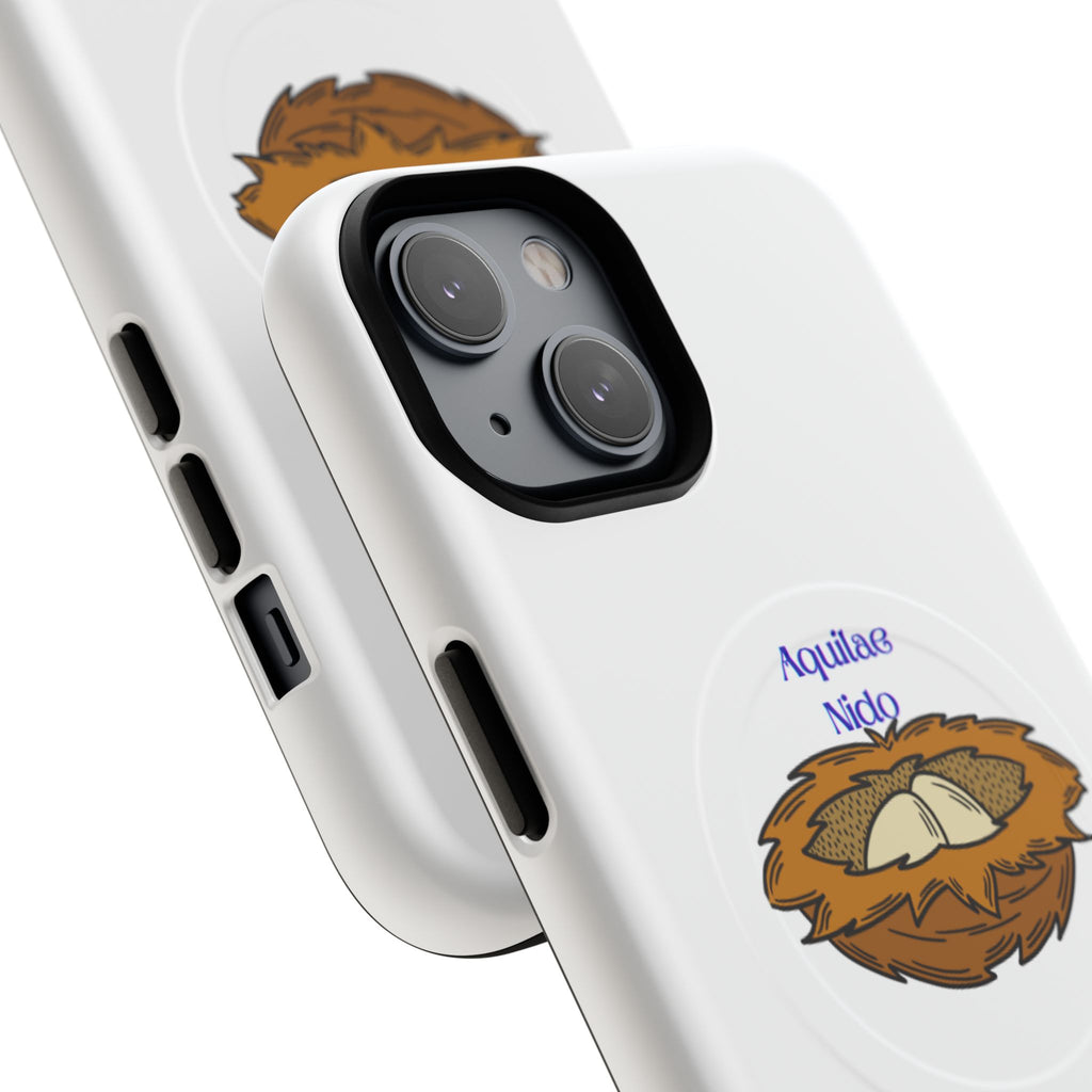 Bird Nest Illustration phone case | Tough Magnetic Case