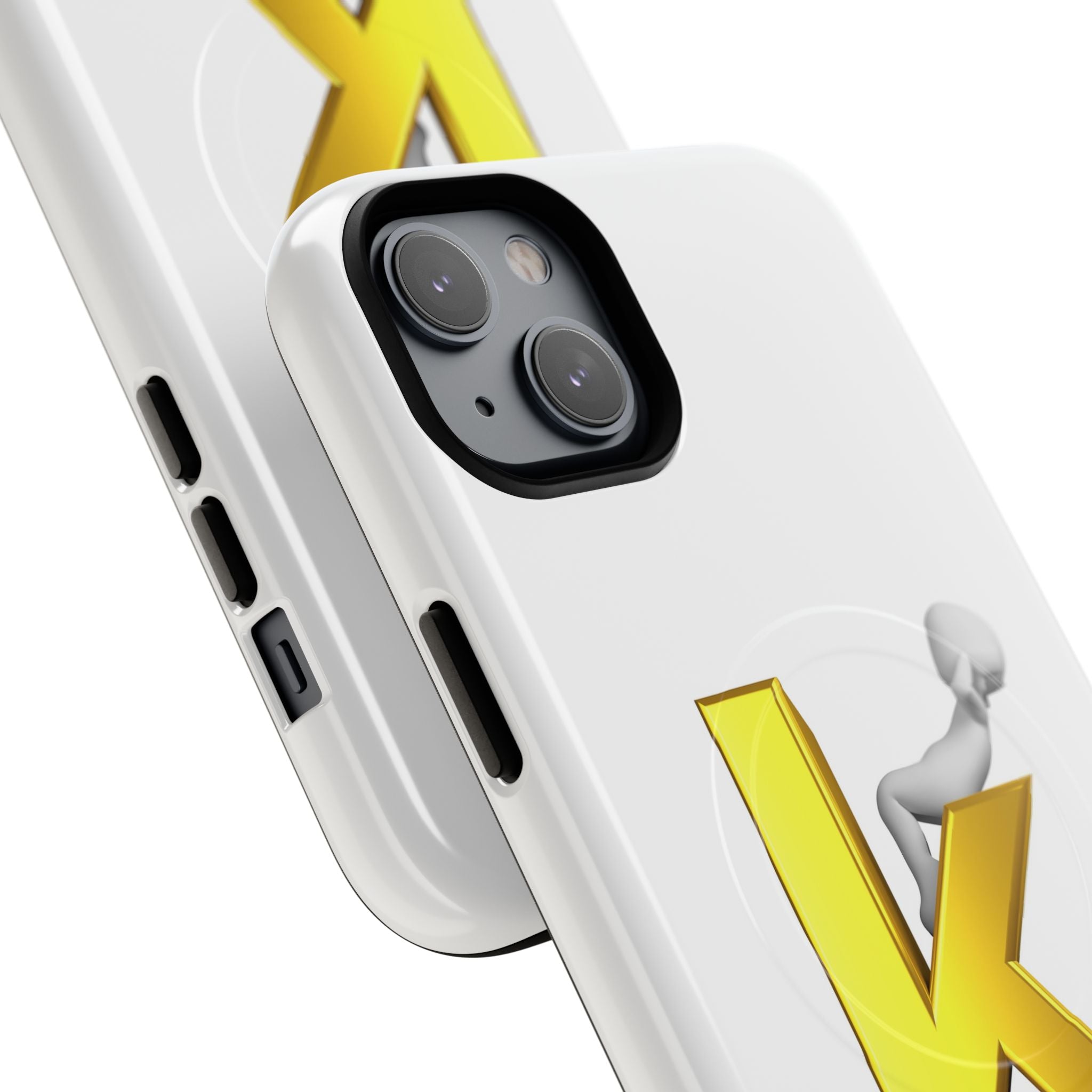 Letter K Logo Phone Case | Tough Magnetic Case, Initial Monogram