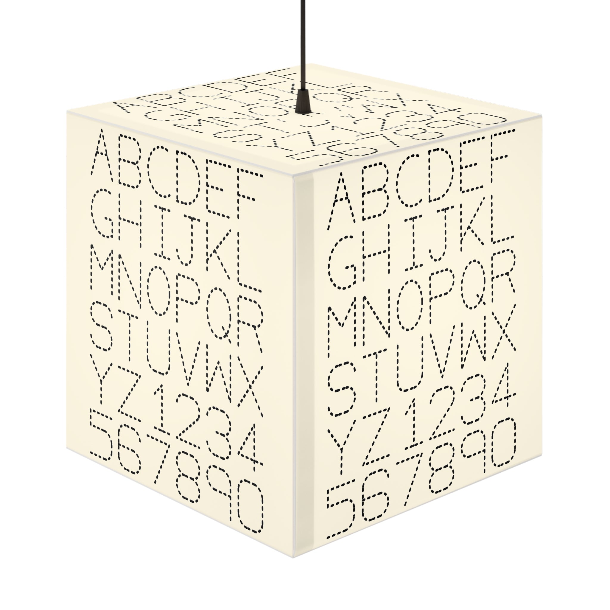 Lampe Veilleuse Alphabet à Pois | Veilleuse Maternelle ABC 123