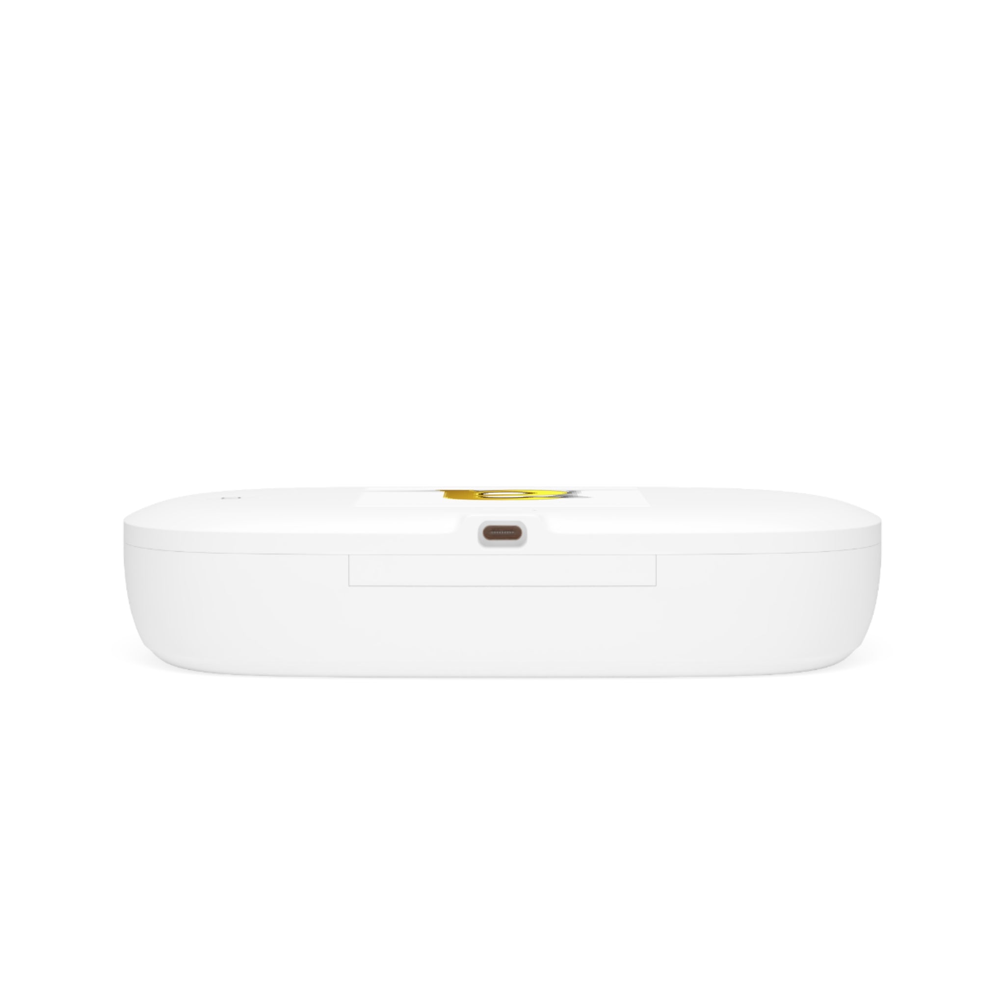 Gold Letter A design UV Phone Sanitizer and Wireless Charging Pad