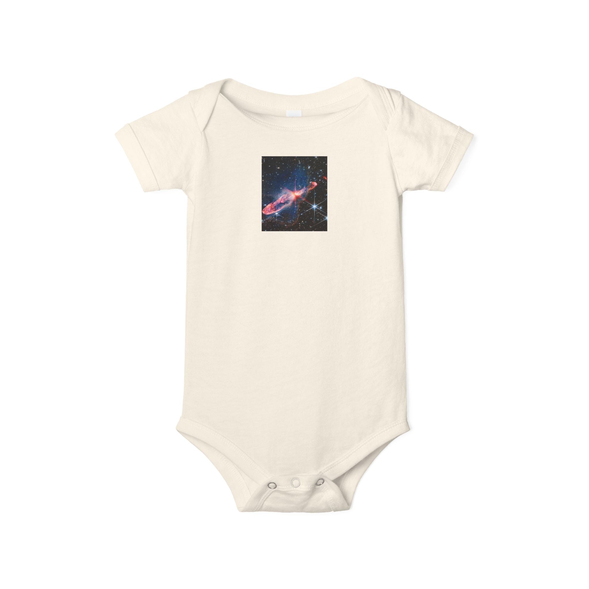 Grenouillère Bébé Nébuleuse Galaxie Colorée | Body Étoiles Spatiales