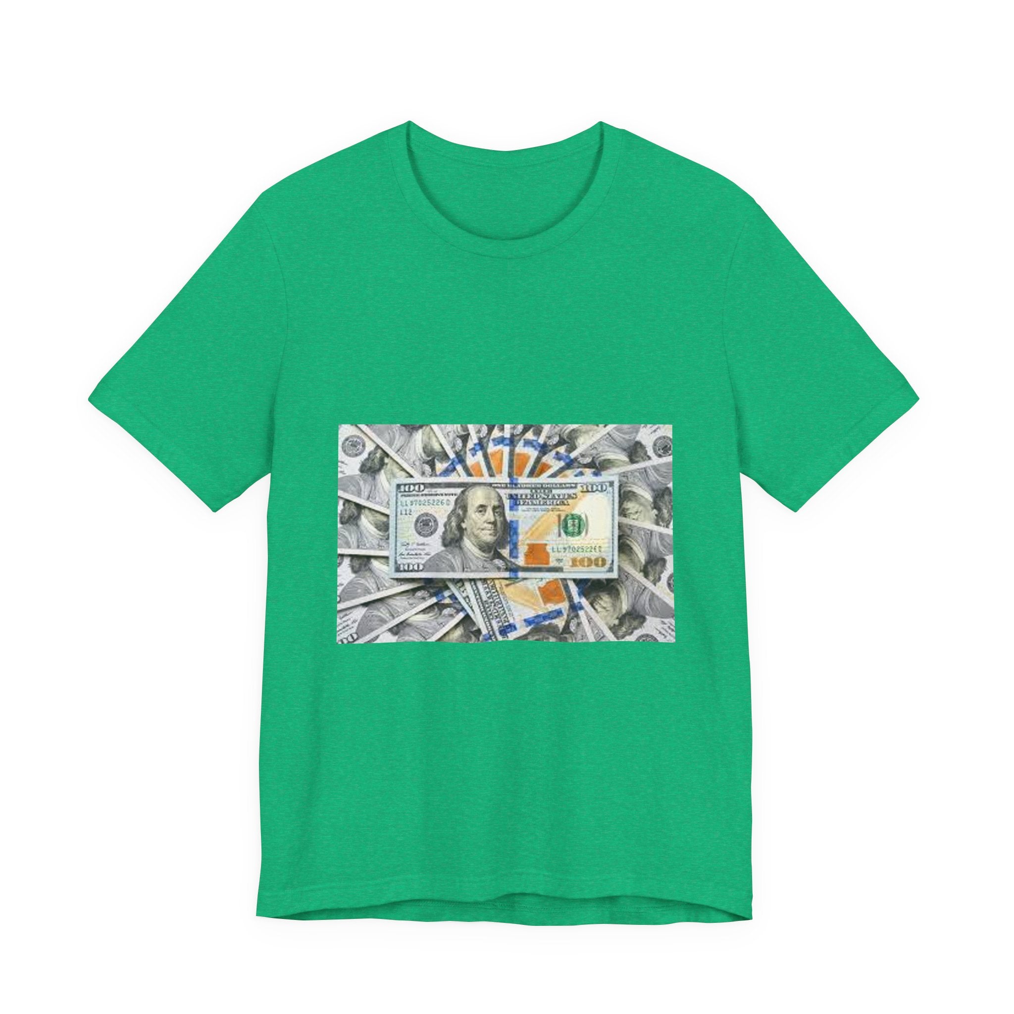 T-shirt unisexe à manches courtes en jersey