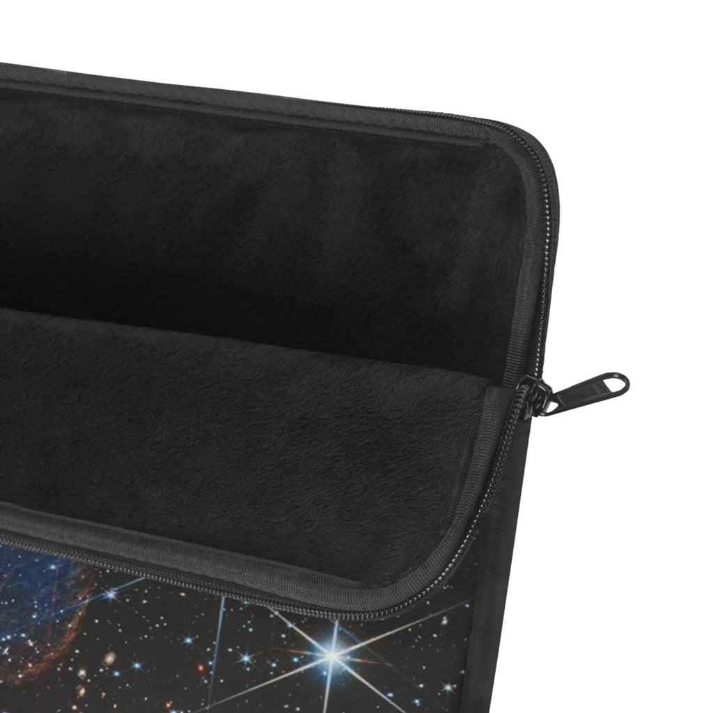 Cosmic Nebula Laptop Sleeve | Space Galaxy Stars Astrophotography