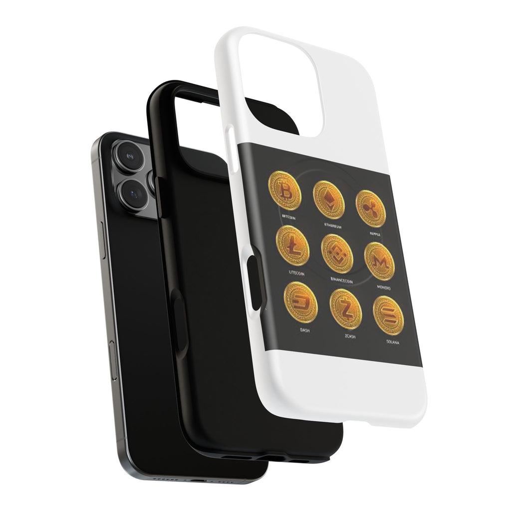 Cryptocurrency Coin Chart Phone Case | Tough Magnetic Case