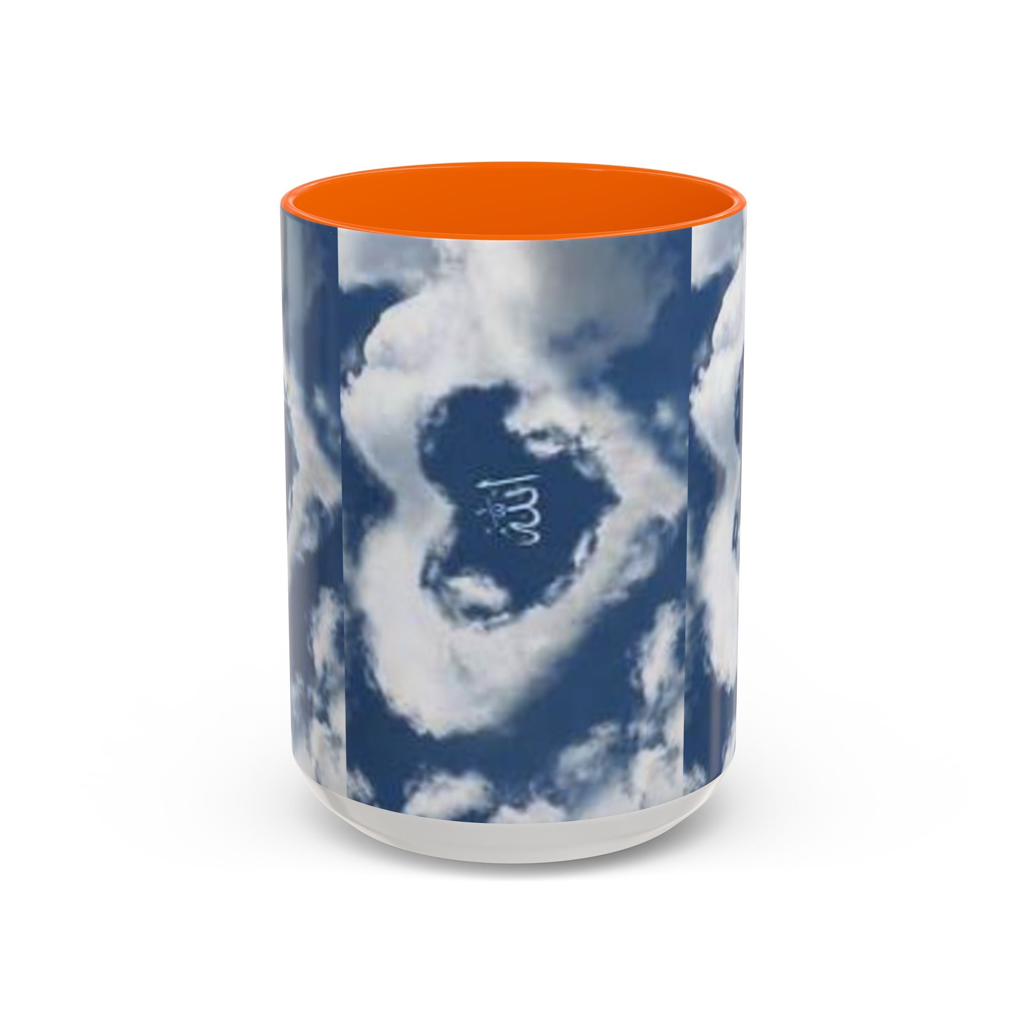 Allah Cloud Heart Mug | Accent Coffee Mug 11oz 15oz