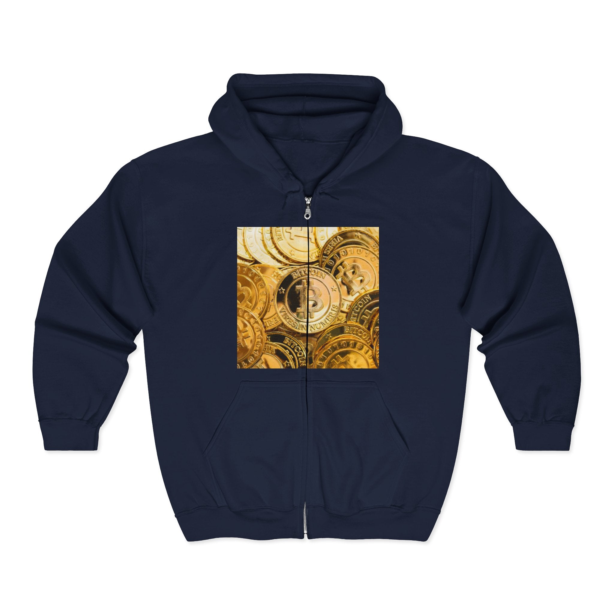 Sweat à capuche zippé unisexe Heavy Blend™