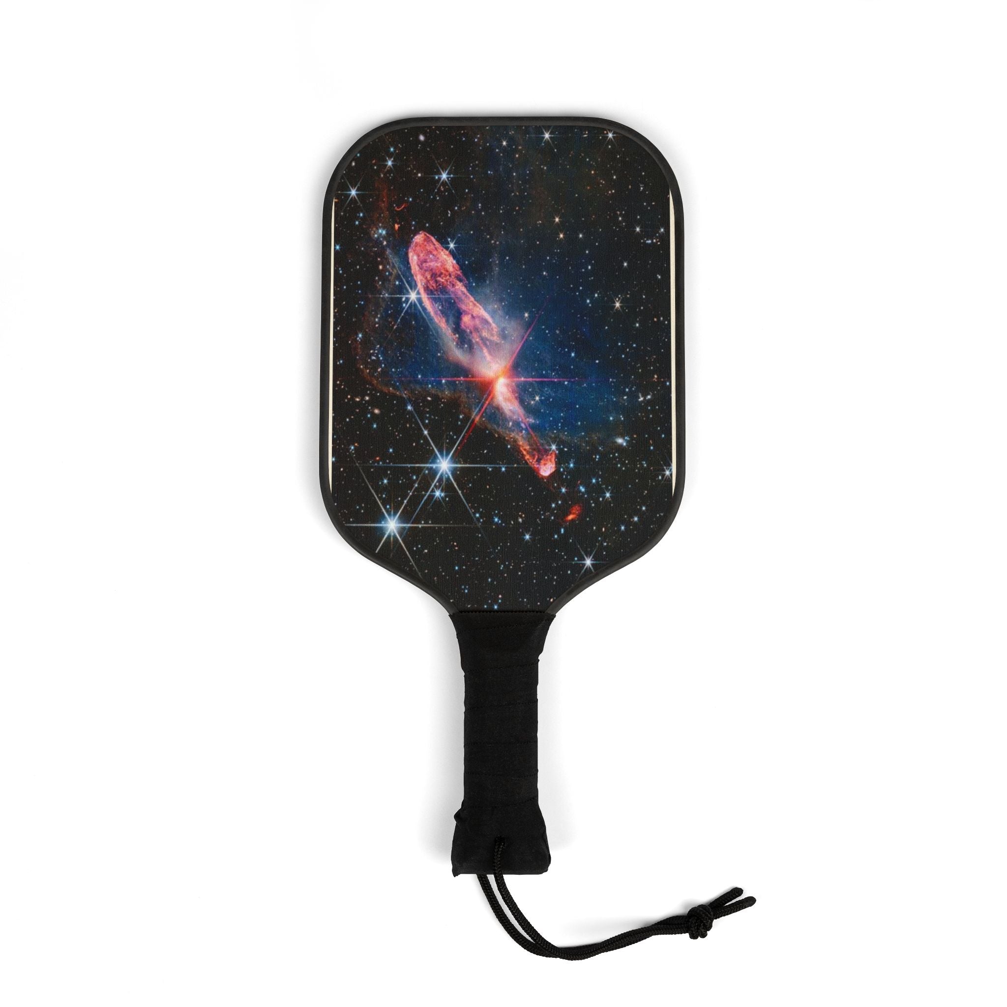 Galaxy Nebula Pickleball Paddle