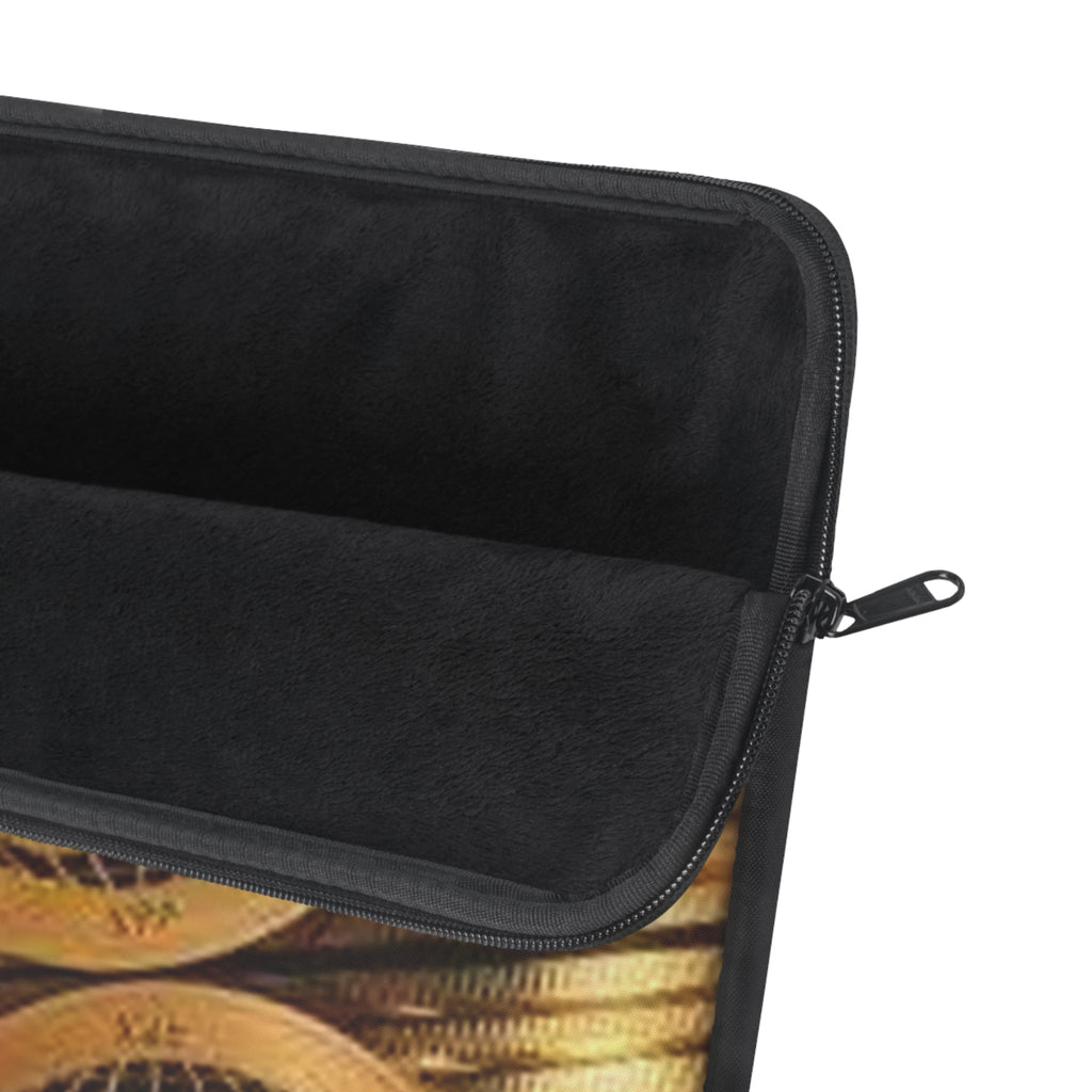 Ripple Coin Crypto Stack Laptop Sleeve | Cryptocurrency Ripple XRP Design
