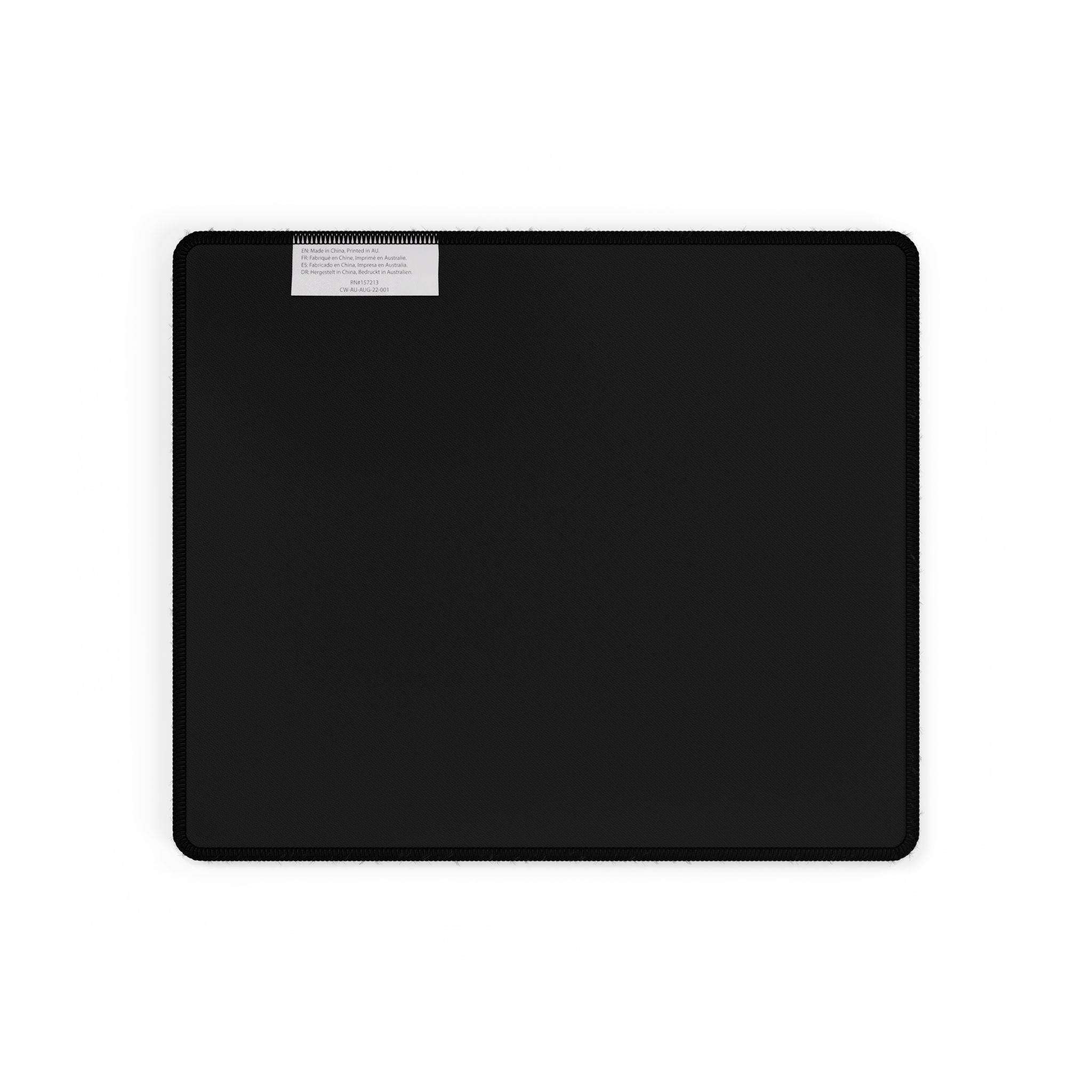 Yellow Letter K Illustration Desk Mat | Monogram Initial Mousepad