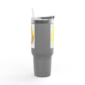Gold Letter Ö Travel Mug | 40oz Insulated Tumbler
