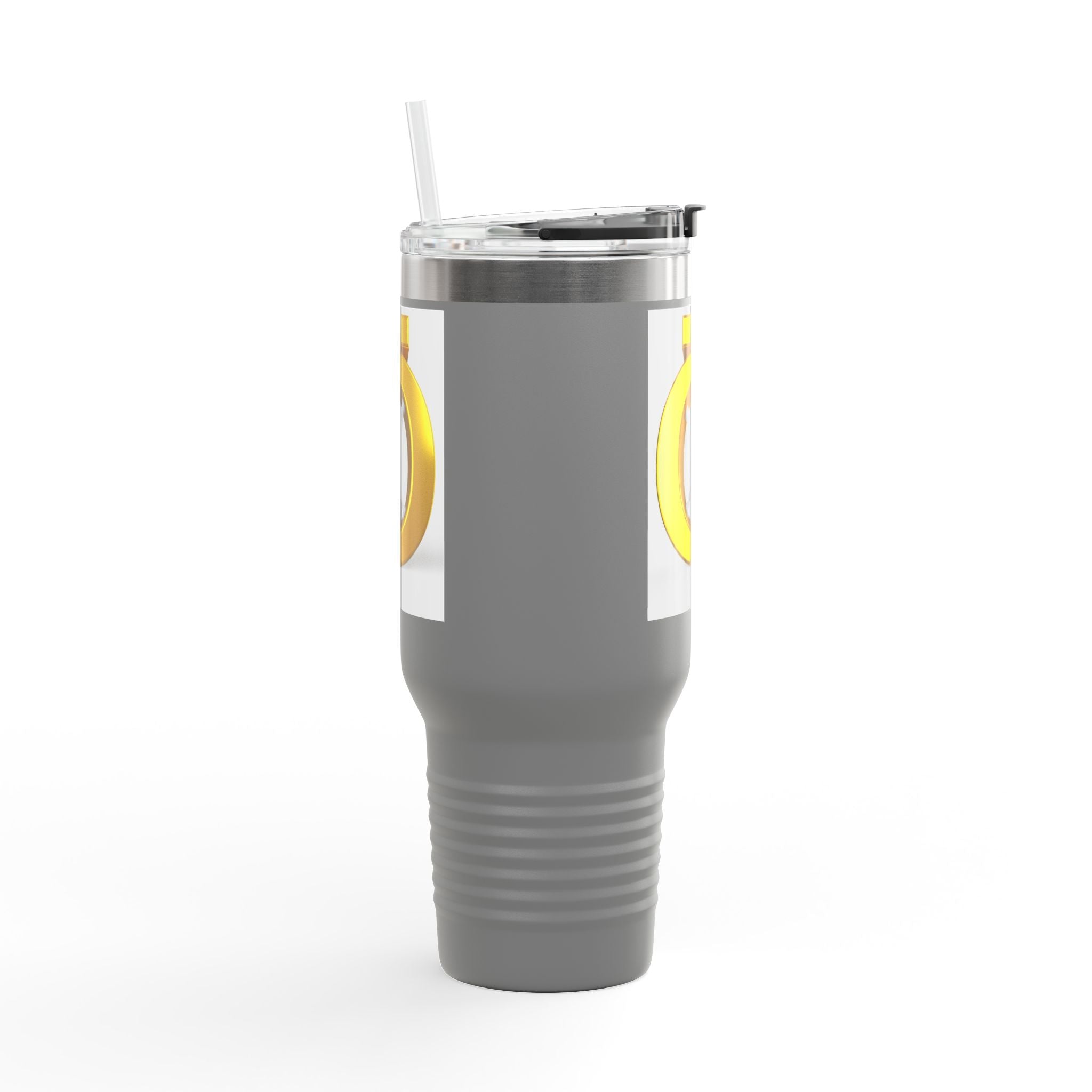 Gold Letter Ö Travel Mug | 40oz Insulated Tumbler