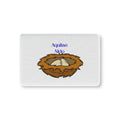 Aquilae Nido Nest Illustration Baby Fitted Crib Sheet