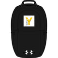 Yellow Letter Y Monogram Backpack | Embroidered Initial