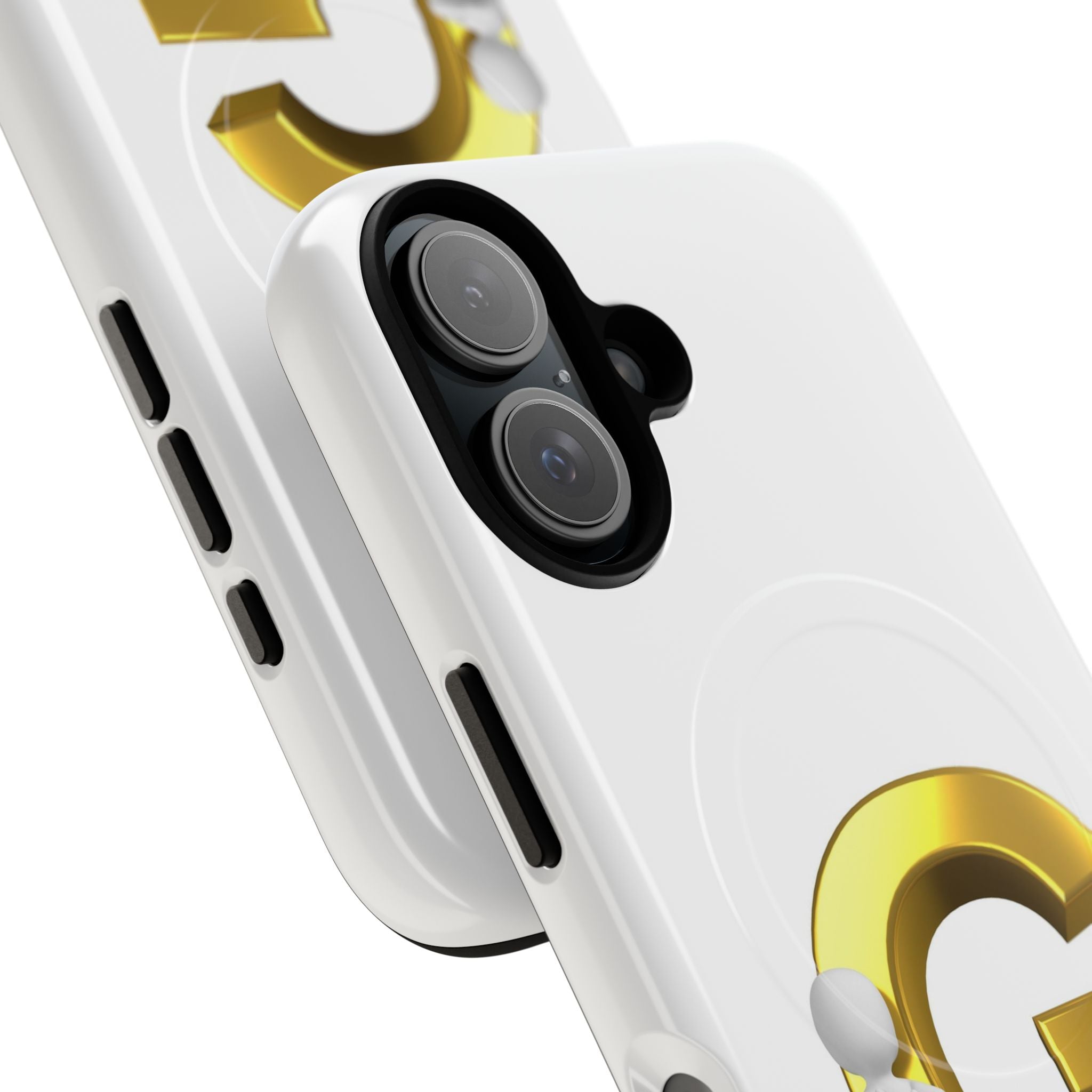 Gold Letter G Monogram Phone Case | Tough Magnetic Case