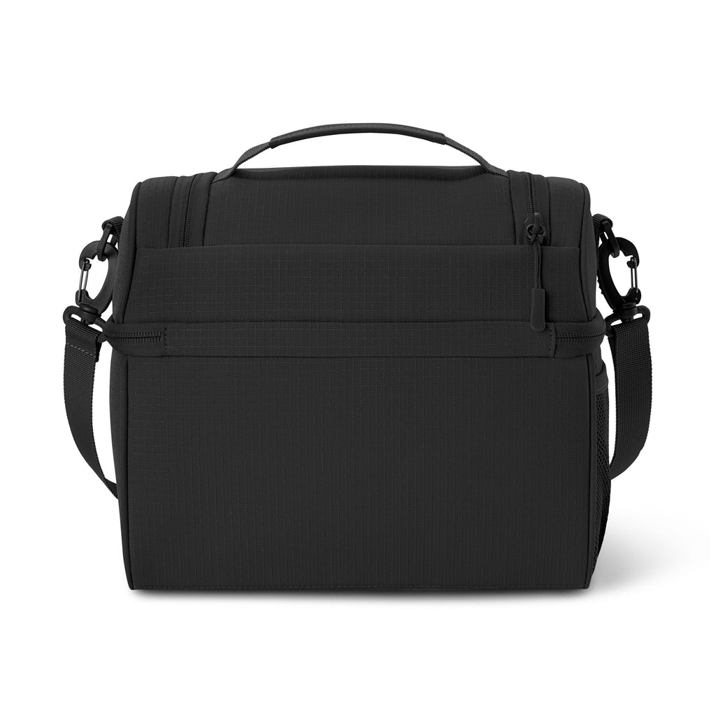Gold X Letter Logo Cooler Bag | Monogram Initial Lunch Tote