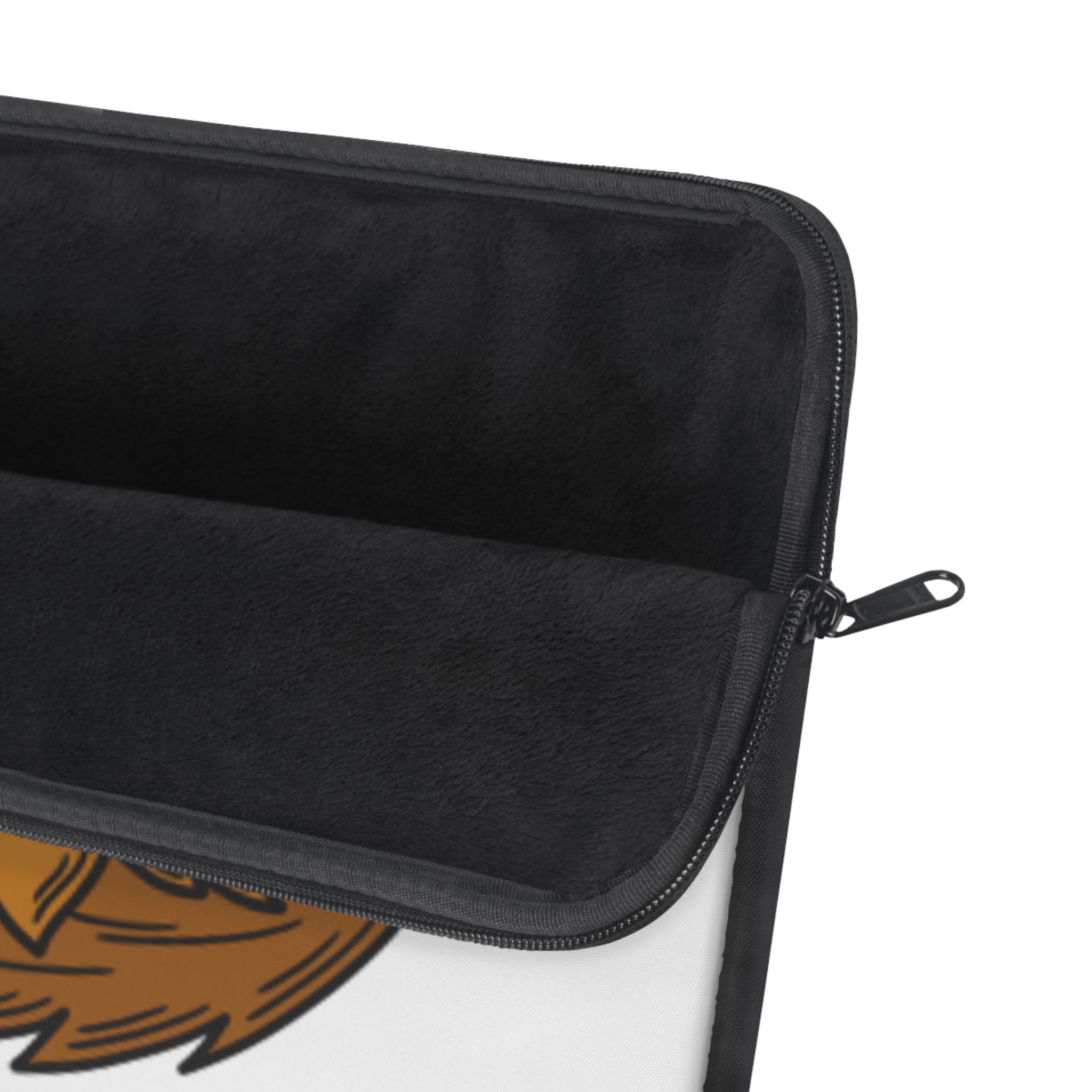 Aquilae Nido Nest Illustration Laptop Sleeve | Bird Egg Nest Design
