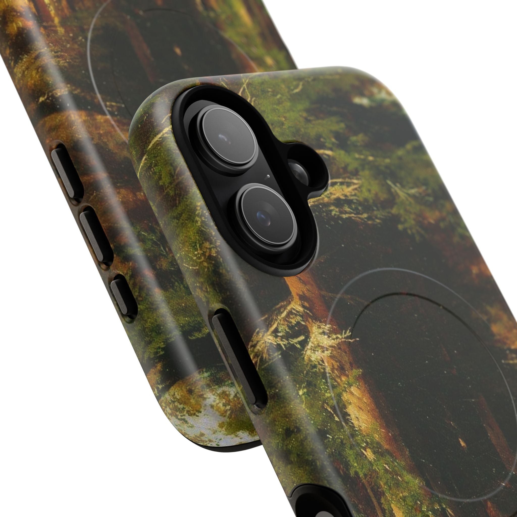 Autumn Forest Path phone case | Magnetic Tough Case, fall landscape art