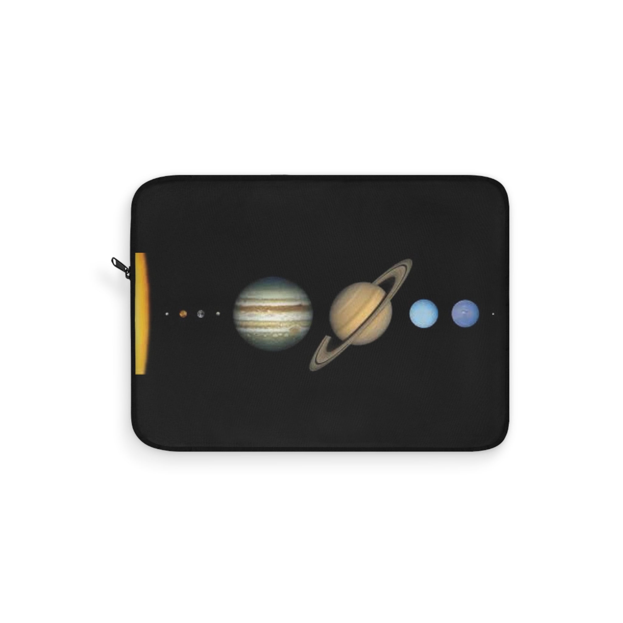 Solar System Planets Laptop Sleeve | Planetary Lineup