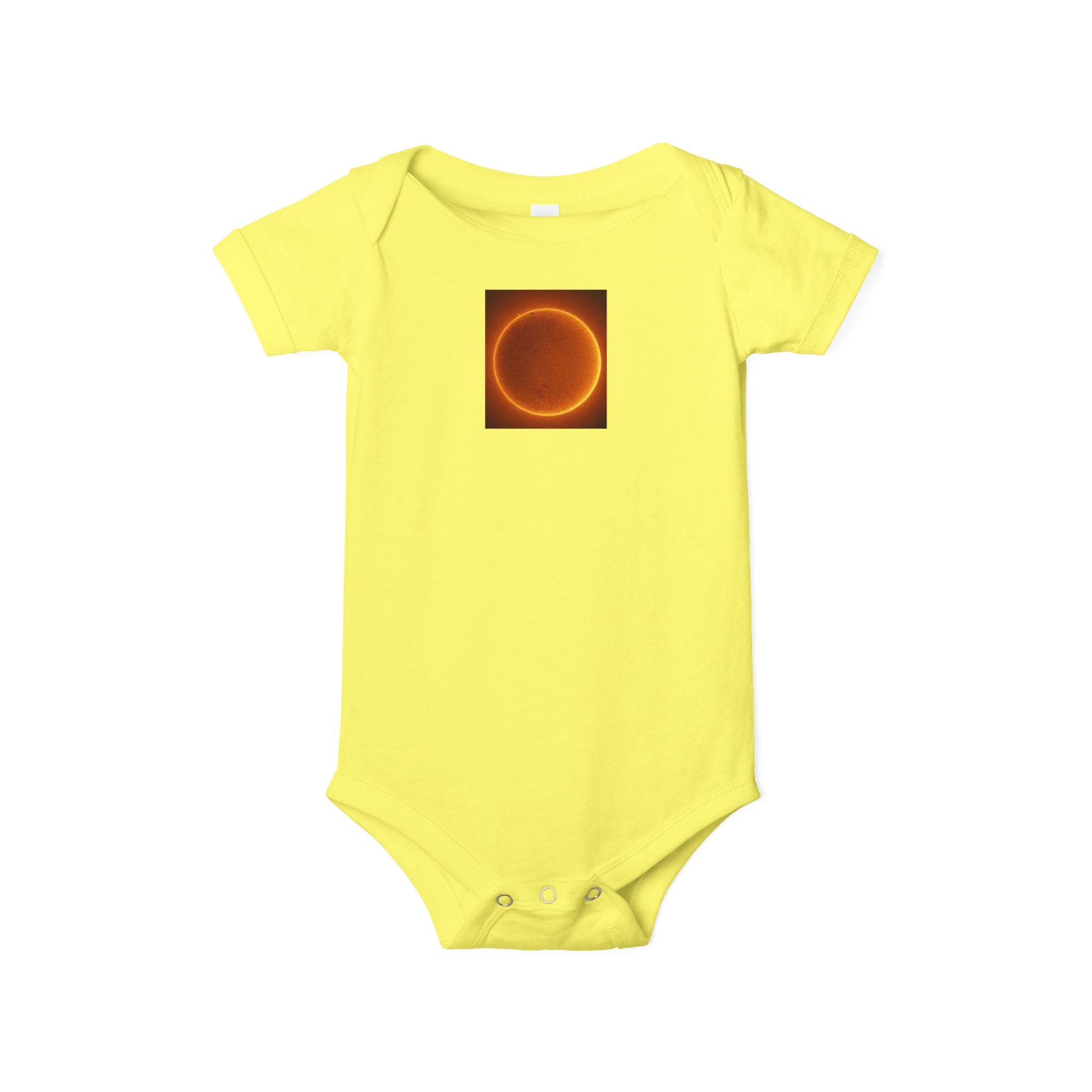 Bébé Combinaison Éclipse Solaire Anneau | Body Bébé Espace