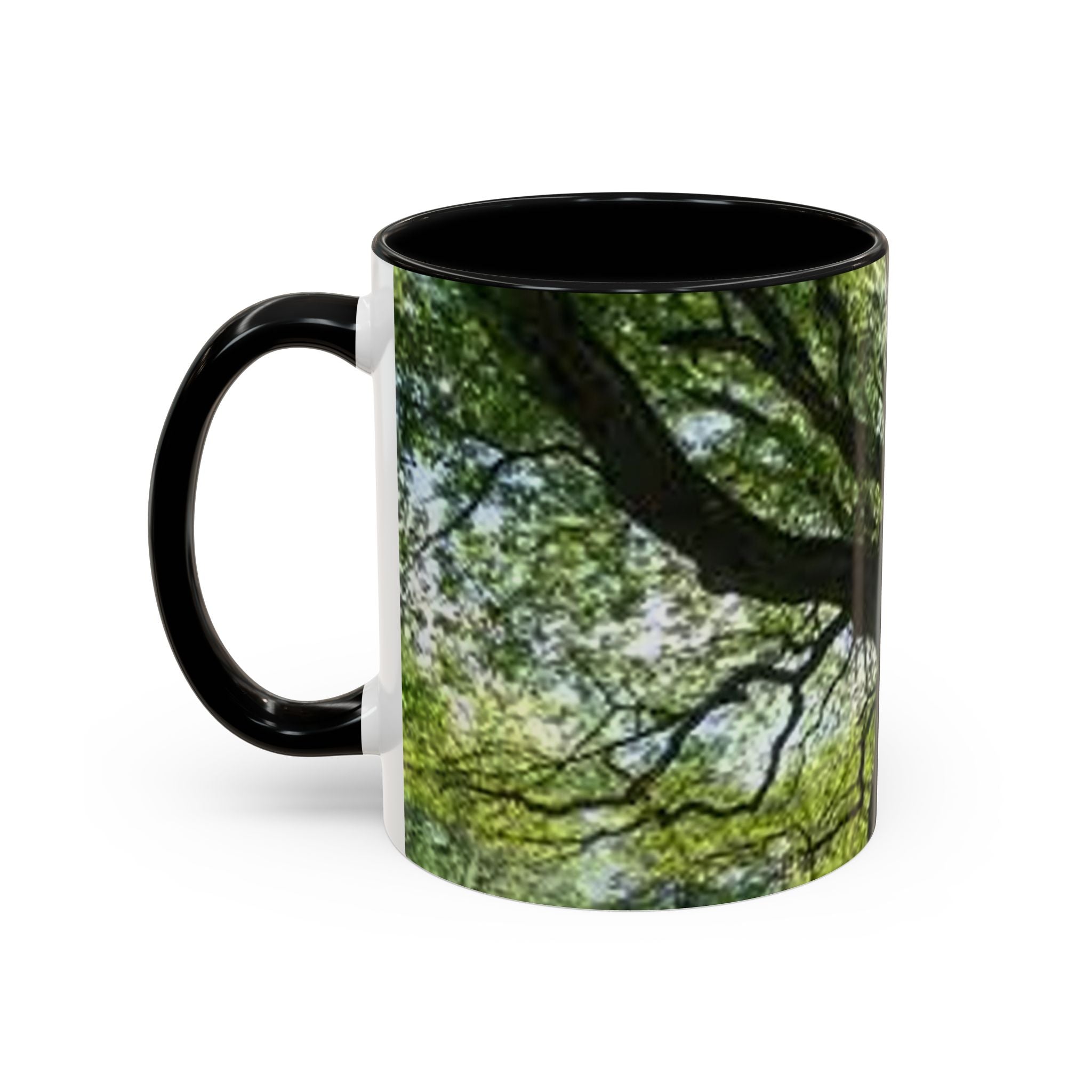 Sunlit Oak Tree Mug | Accent Coffee Mug 11oz 15oz