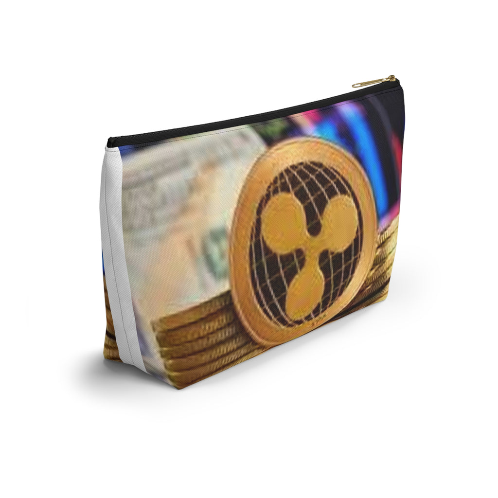 Ripple Coin Crypto Accessory Pouch